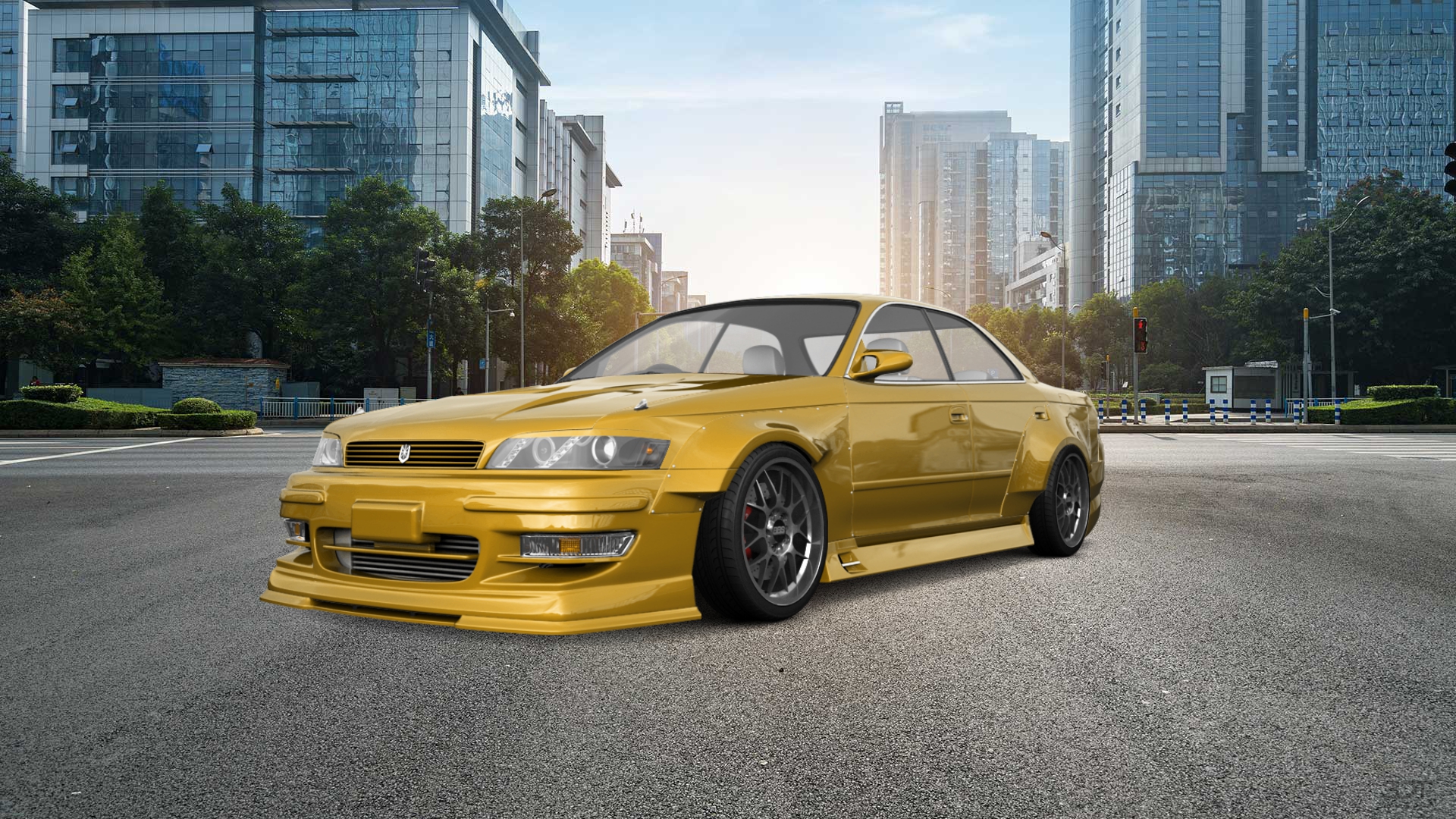 Toyota Mark II X90 Sedan 1996