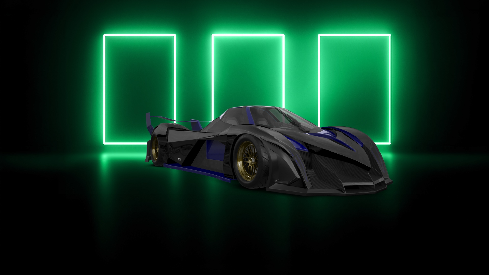 Devel Sixteen Hypercar 2014 tuning