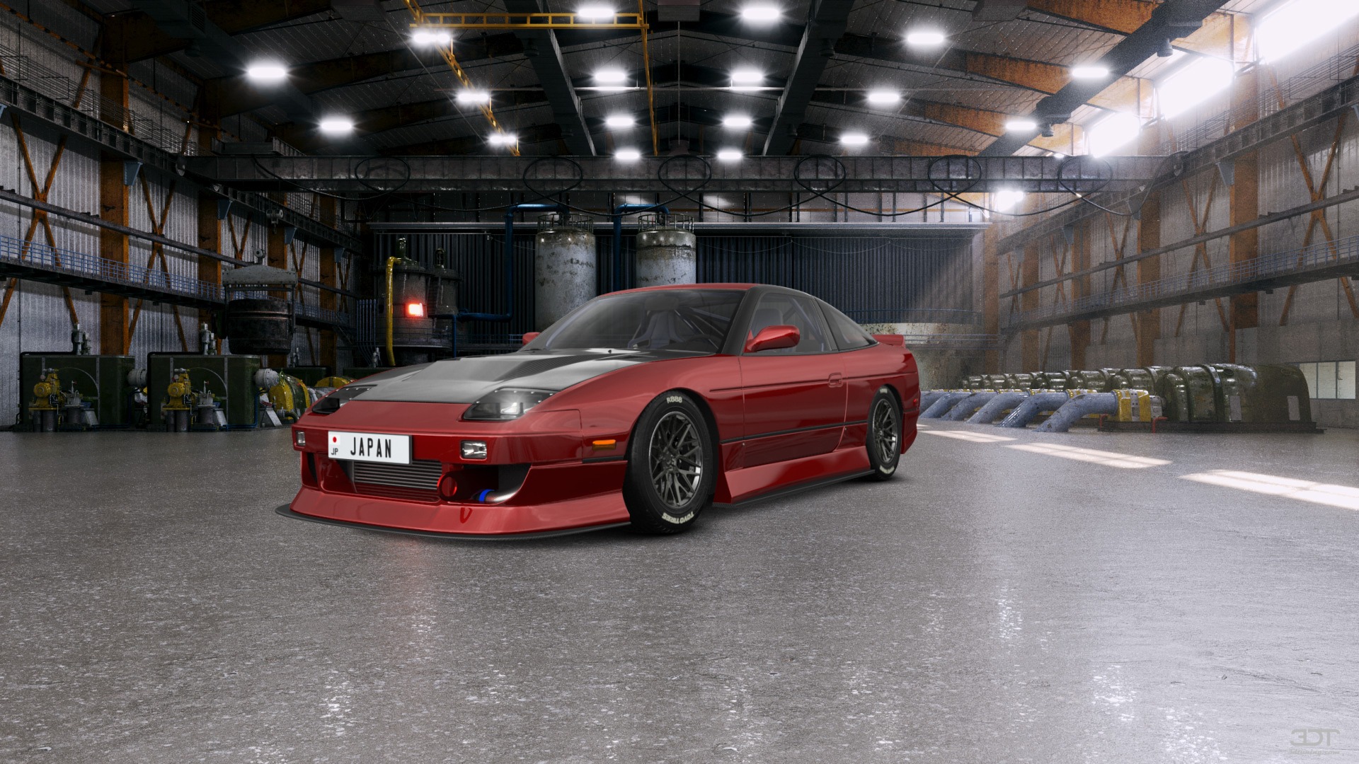 Nissan 240SX 3 Door Hatchback 1989