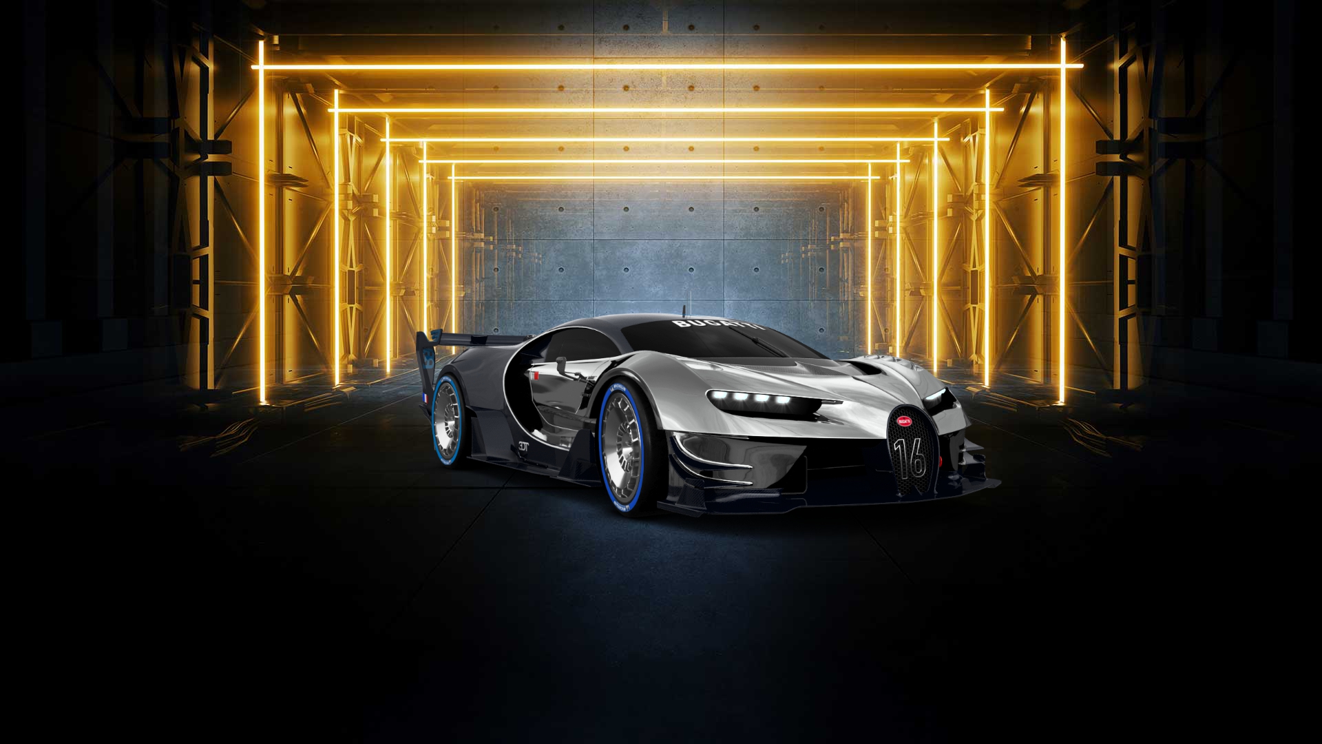 Bugatti Vision GT Supercar 2015