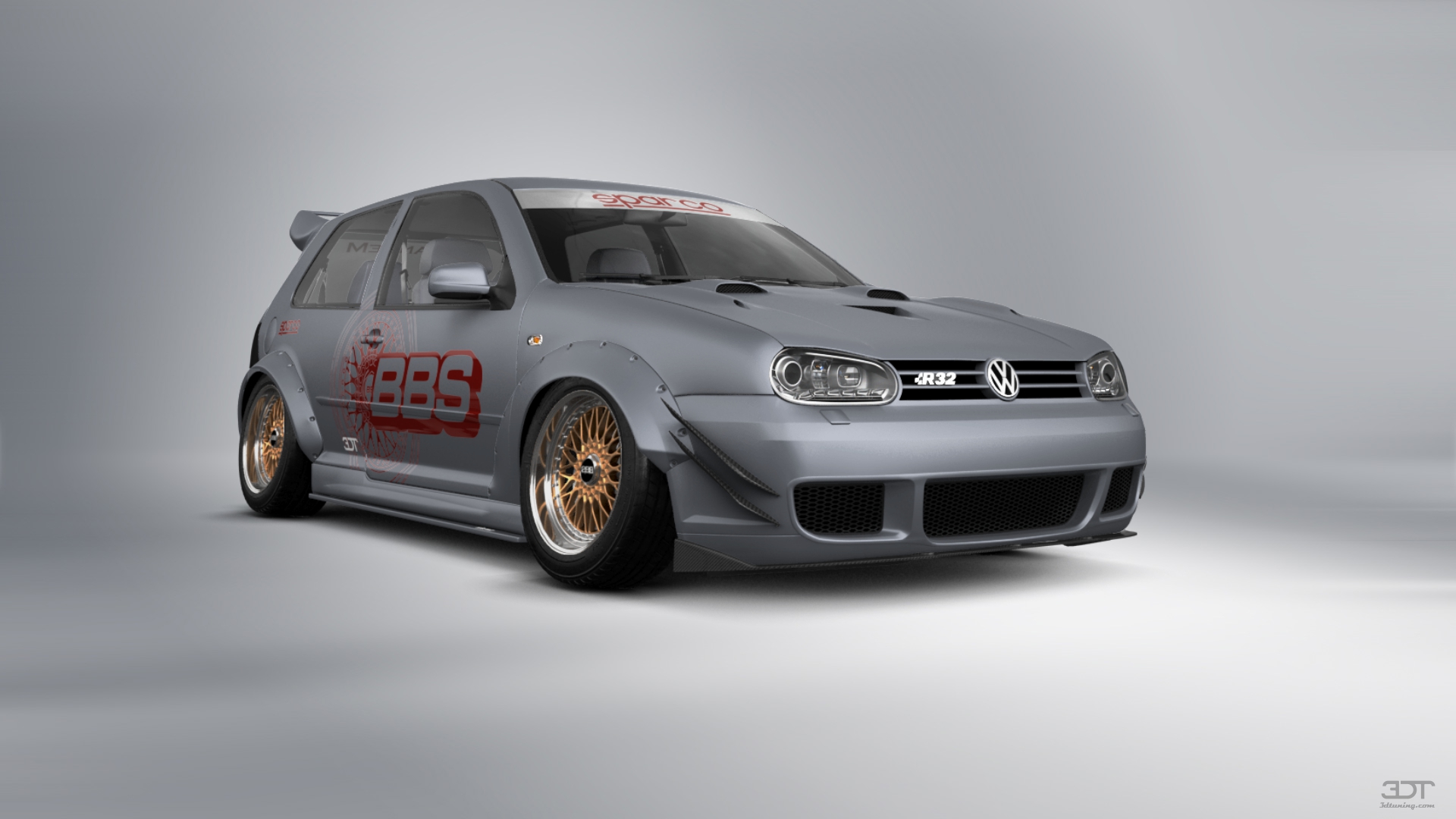 Volkswagen Golf 4 (mk4) 3 Door Hatchback 1997 tuning