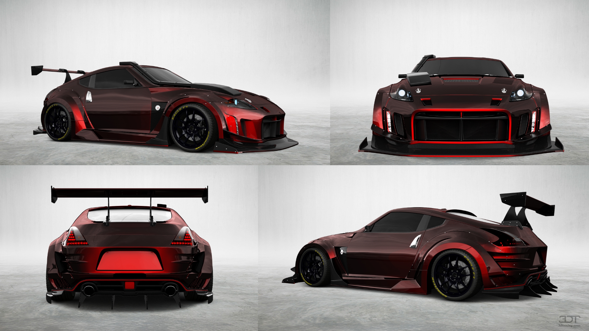 Nissan 370Z 3 Door Coupe 2015 tuning