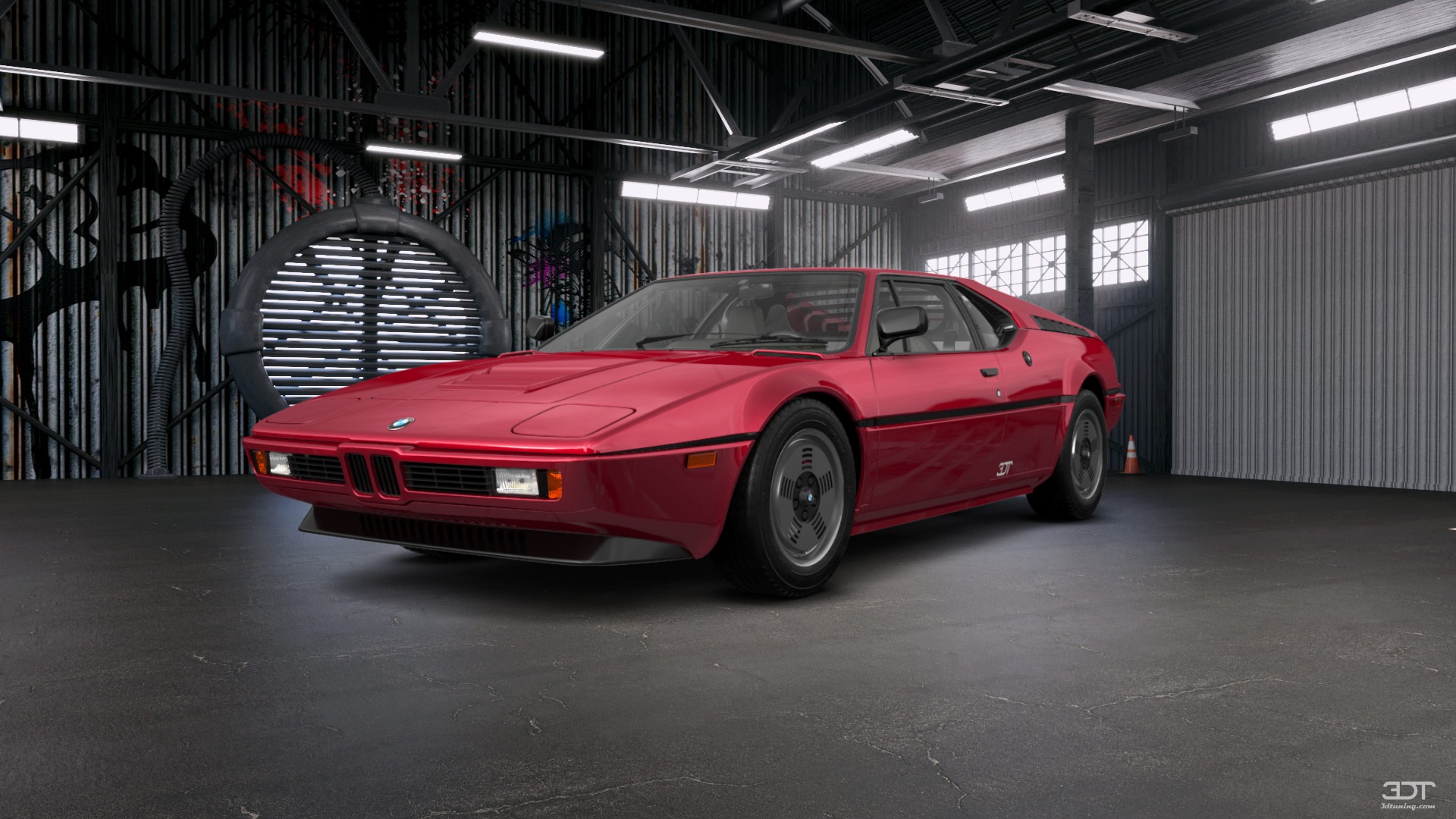 BMW M1 2 Door Coupe 1978