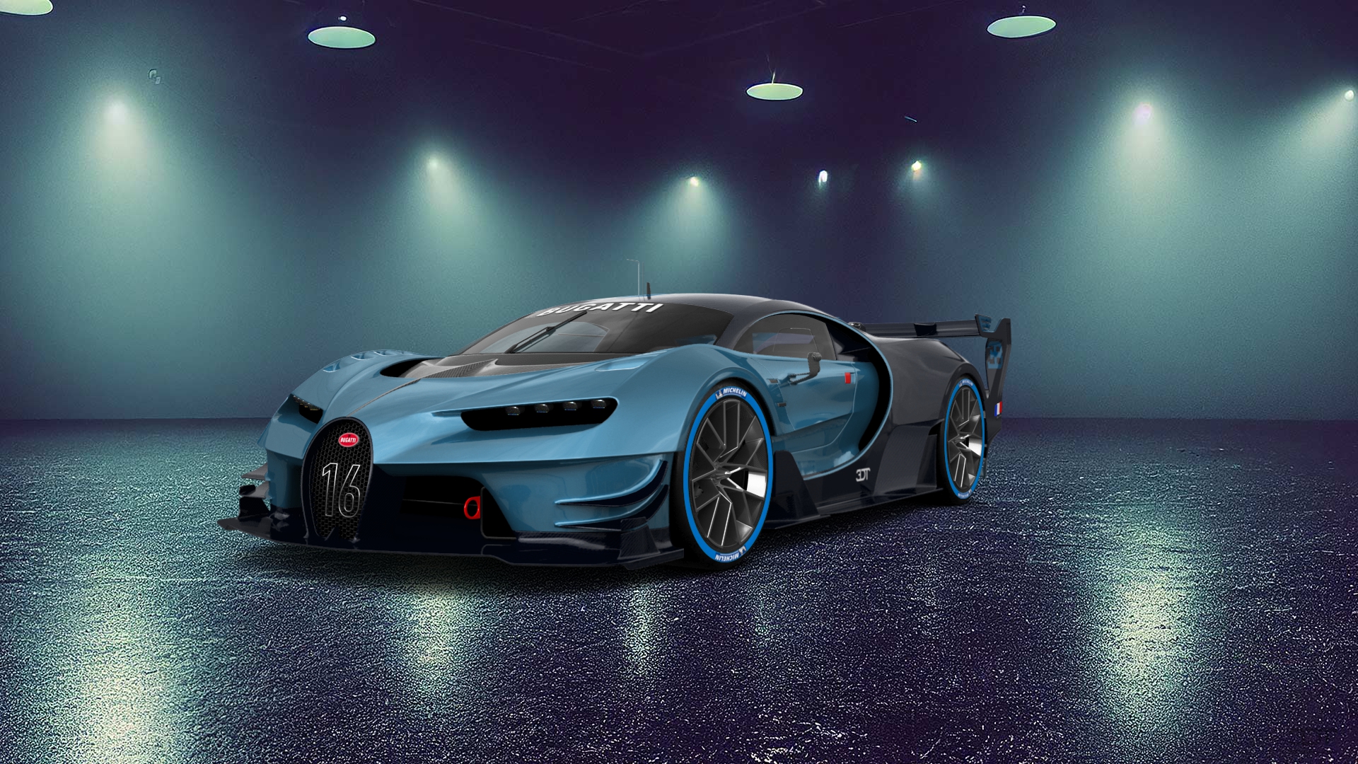 Bugatti Vision GT Supercar 2015 Изображения