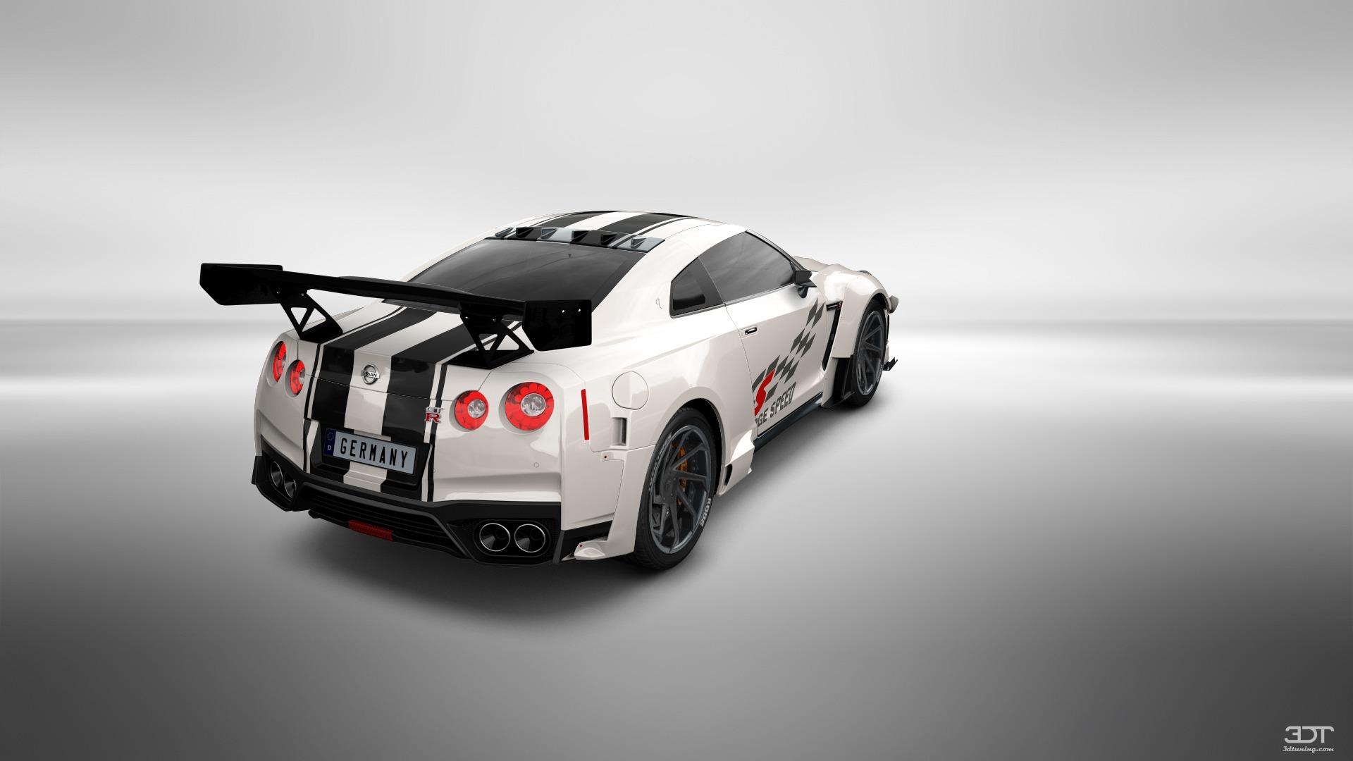 Nissan GT-R 2 Door Coupe 2010