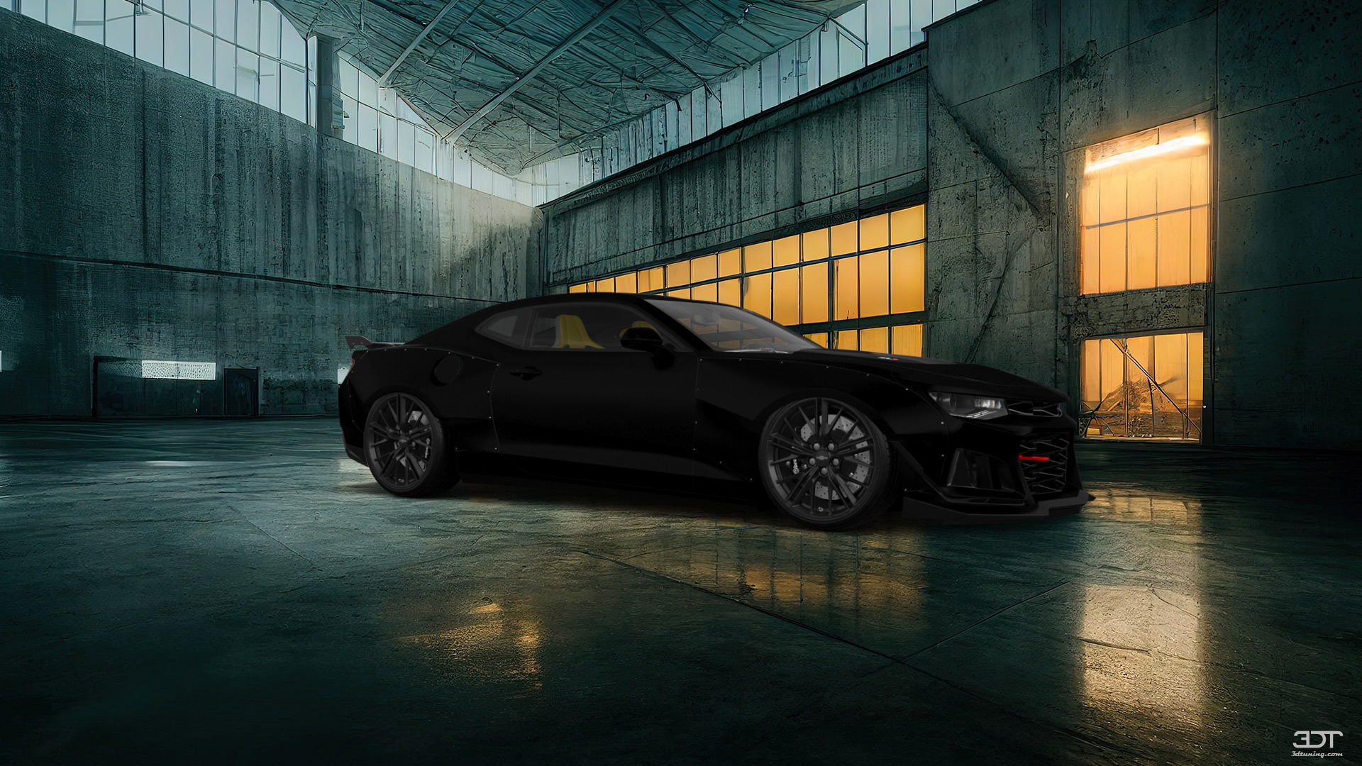 Chevrolet Camaro 2 Door Coupe 2016