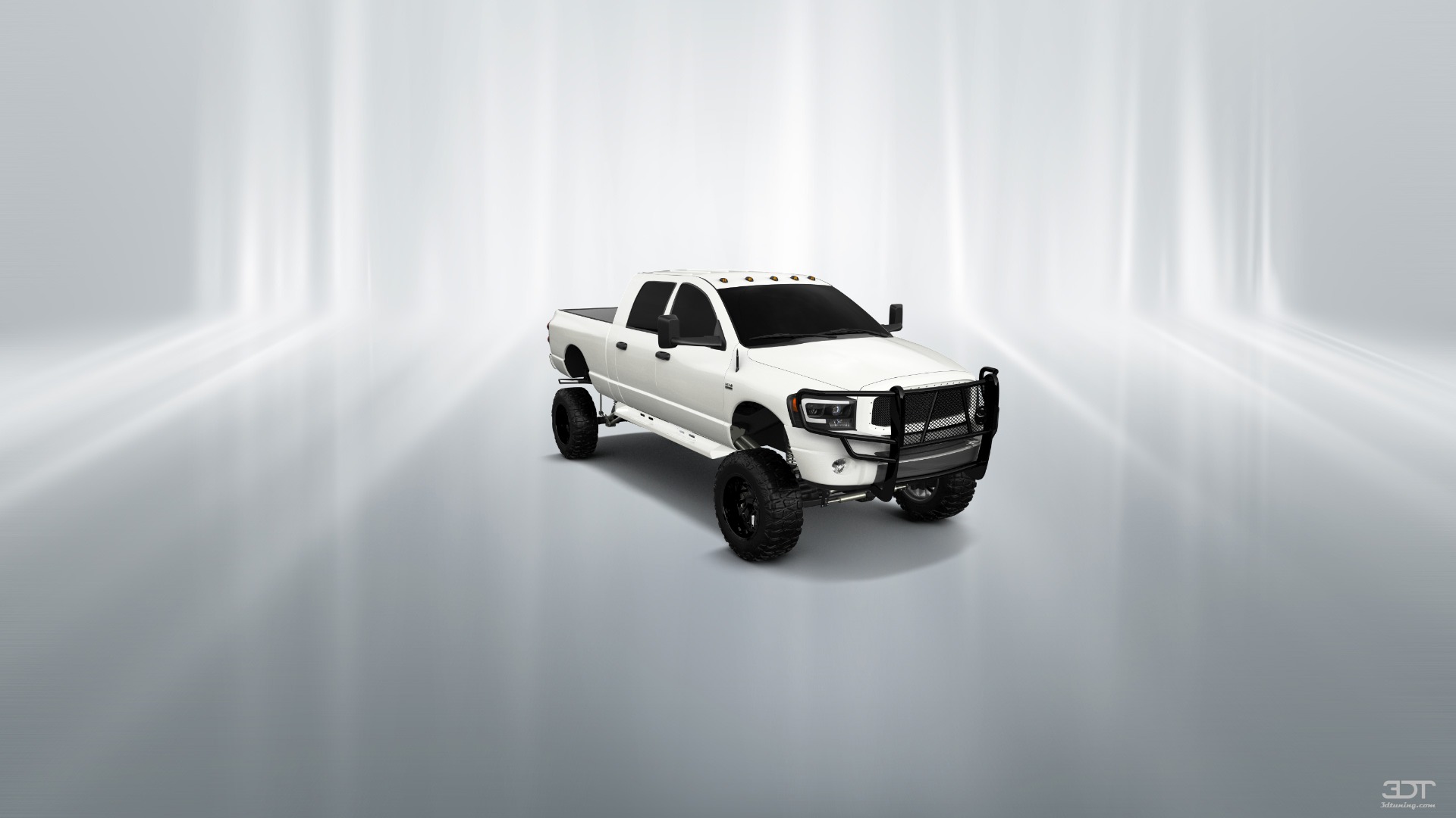 Dodge Ram 2500 4 Door pickup truck 2007 tuning