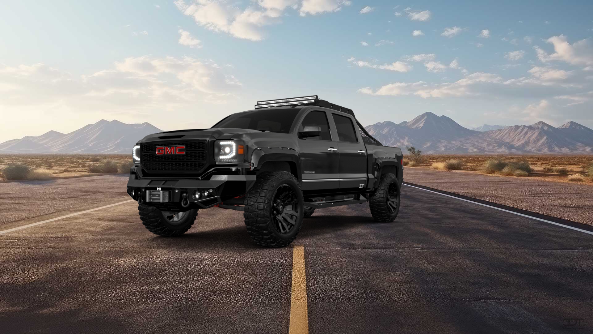 GMC Sierra 1500 Crew Cab 4 Door pickup truck 2016