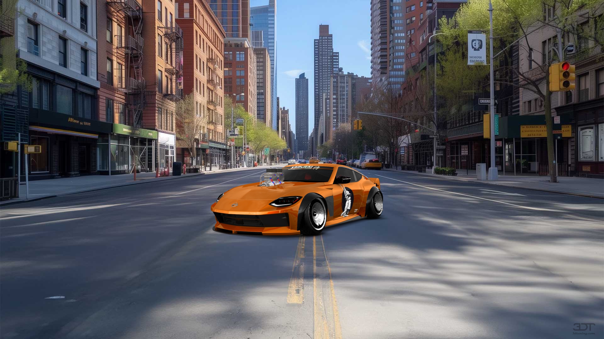 Nissan Z 2 door fastback coupe 2022 tuning