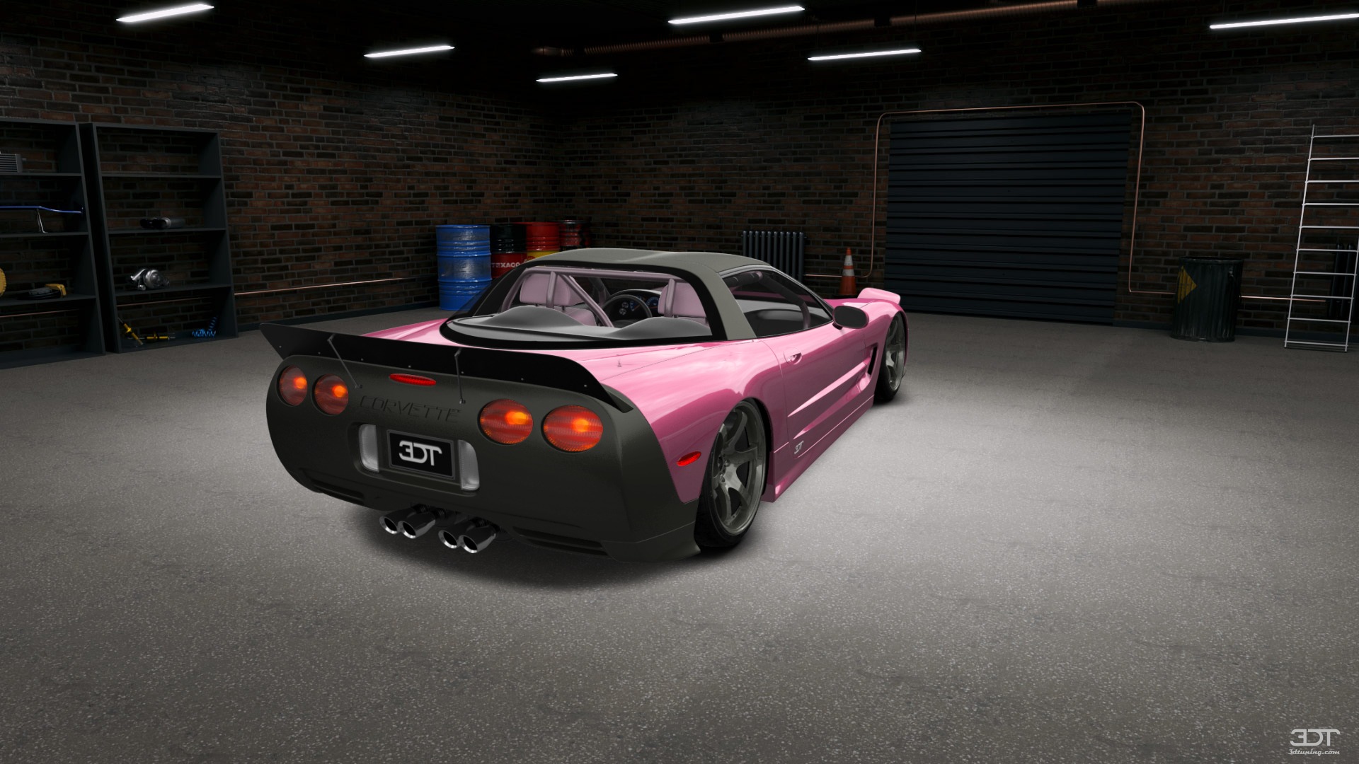 Chevrolet Corvette C5 Fastback 2 Door Coupe 1997