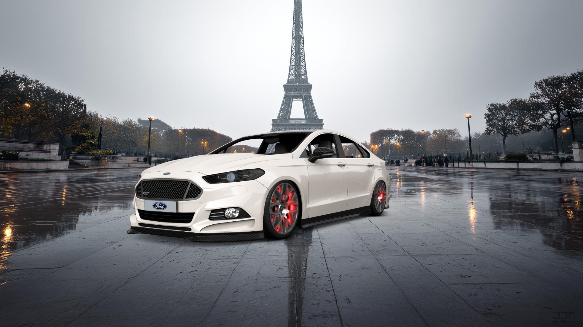 Ford Mondeo 4 Door Saloon 2015 tuning