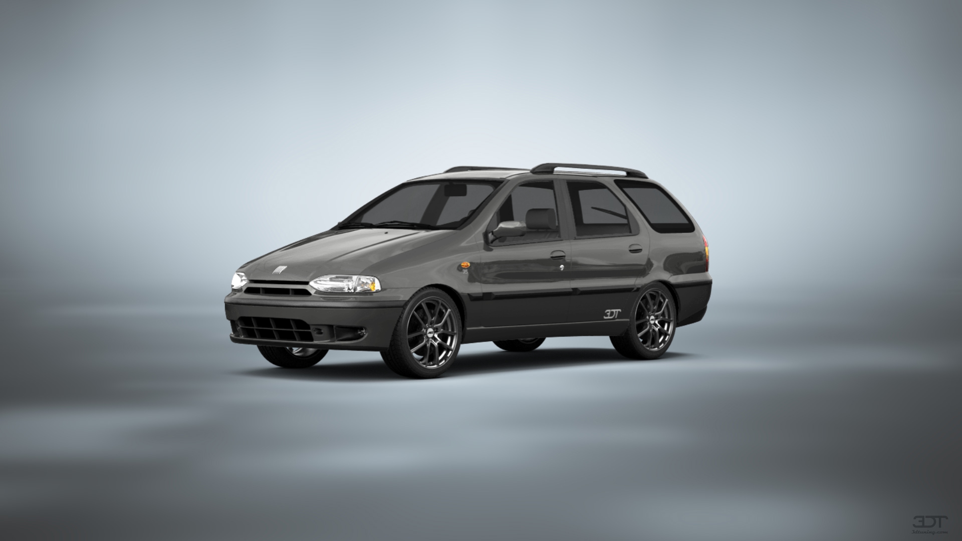 Fiat Palio Weekend Station Wagon 1997 tuning