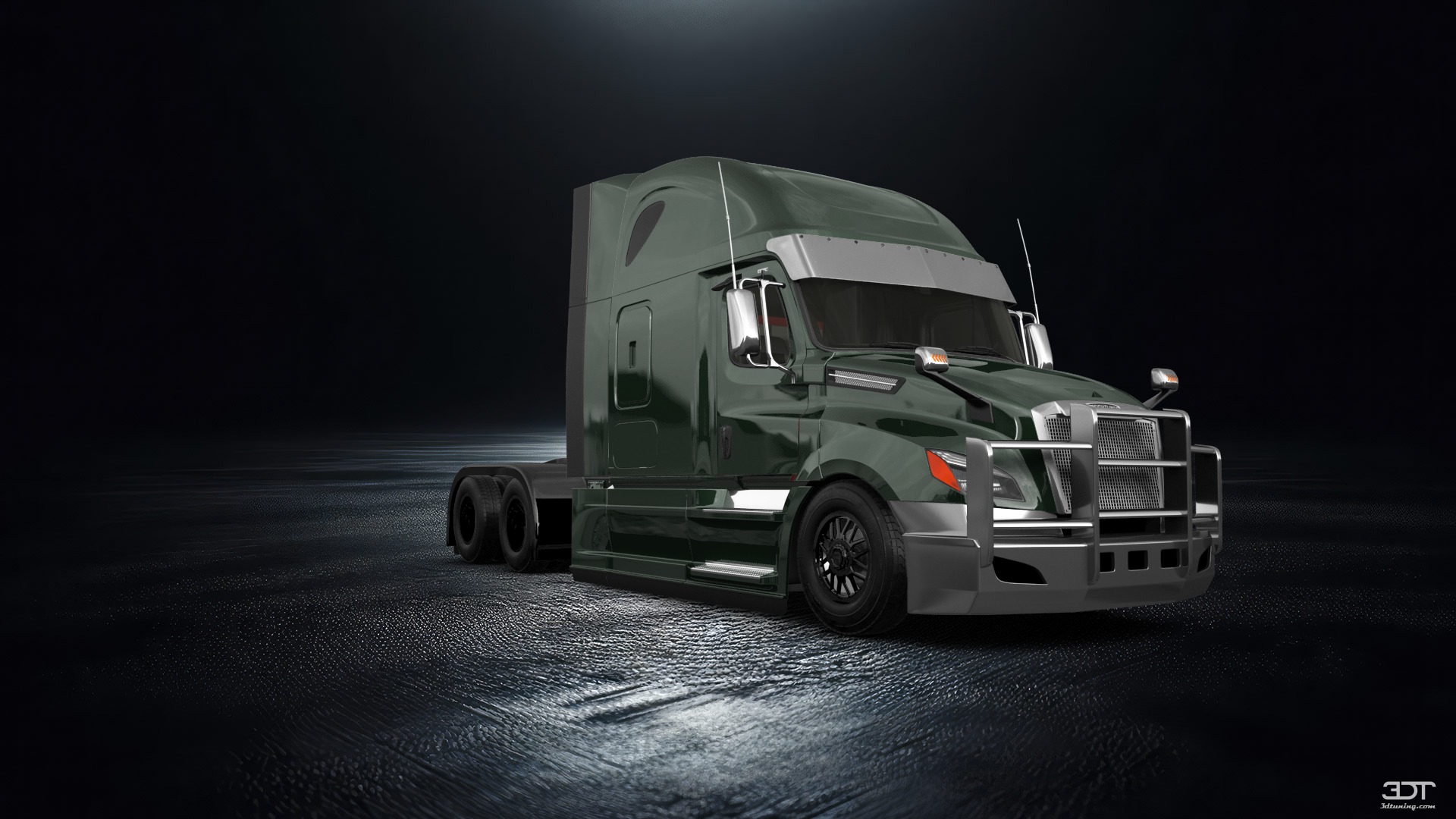 Freightliner Cascadia Sleeper Cab Truck 2018