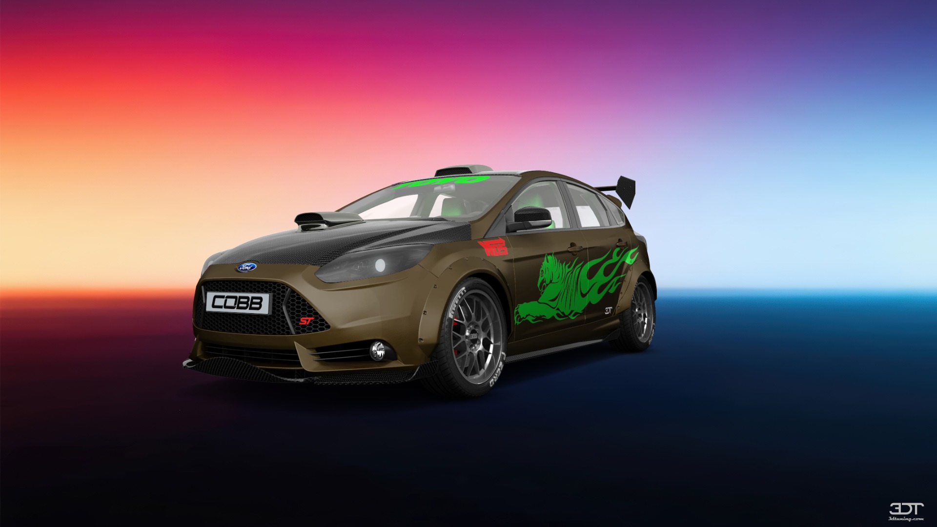 Ford Focus 5 Door Hatchback 2011 tuning