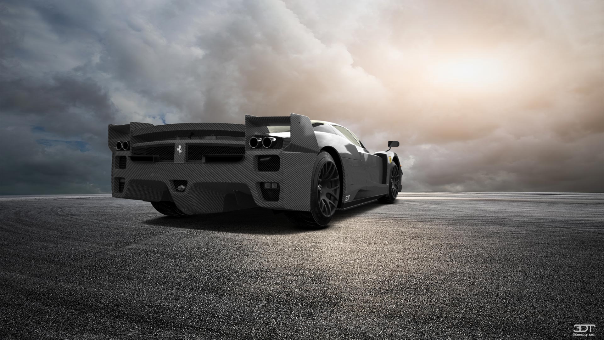 Ferrari Enzo 2 door Berlinetta 2002