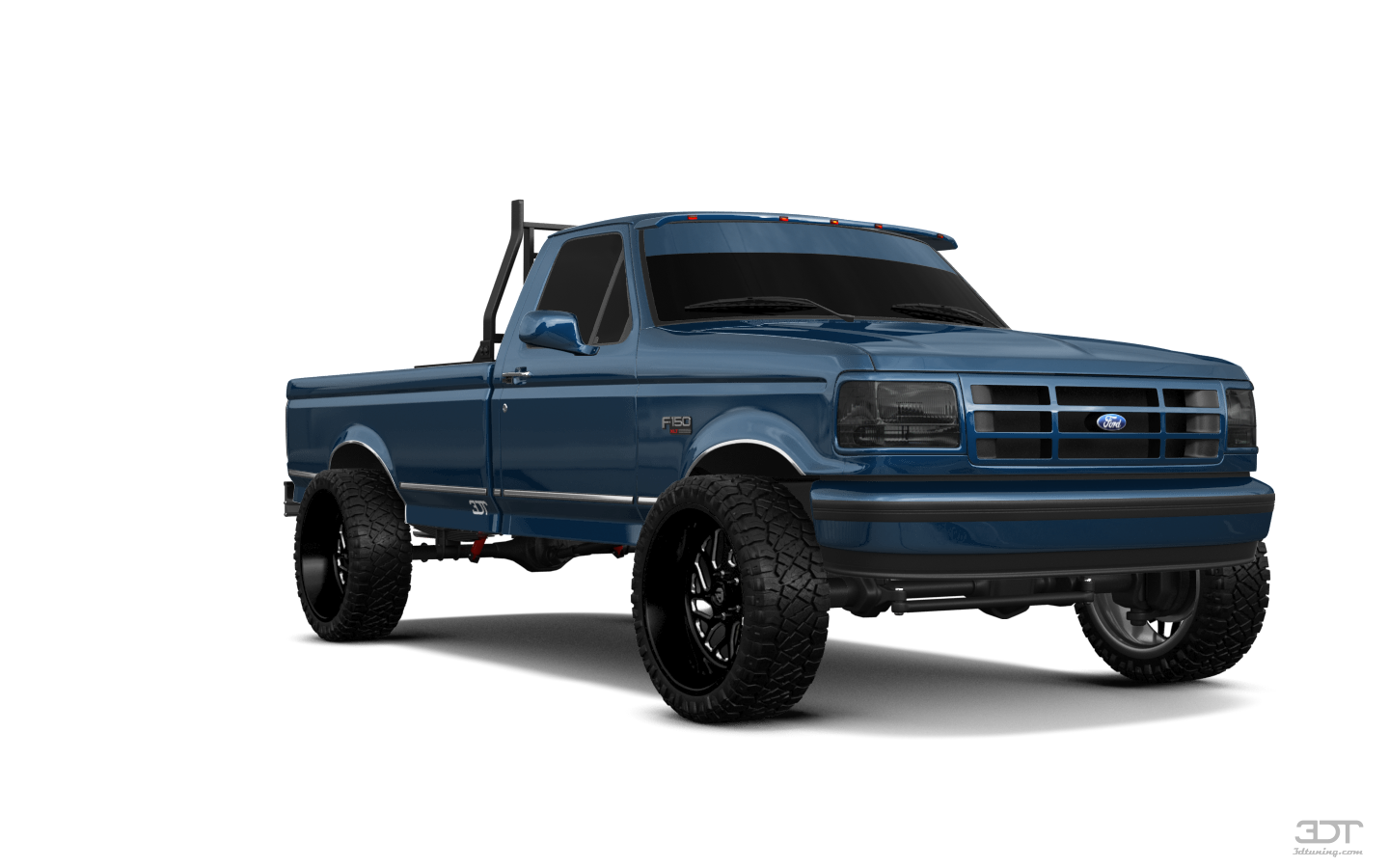Tuning Ford F-150 Regular Cab 2 Door pickup truck 1992