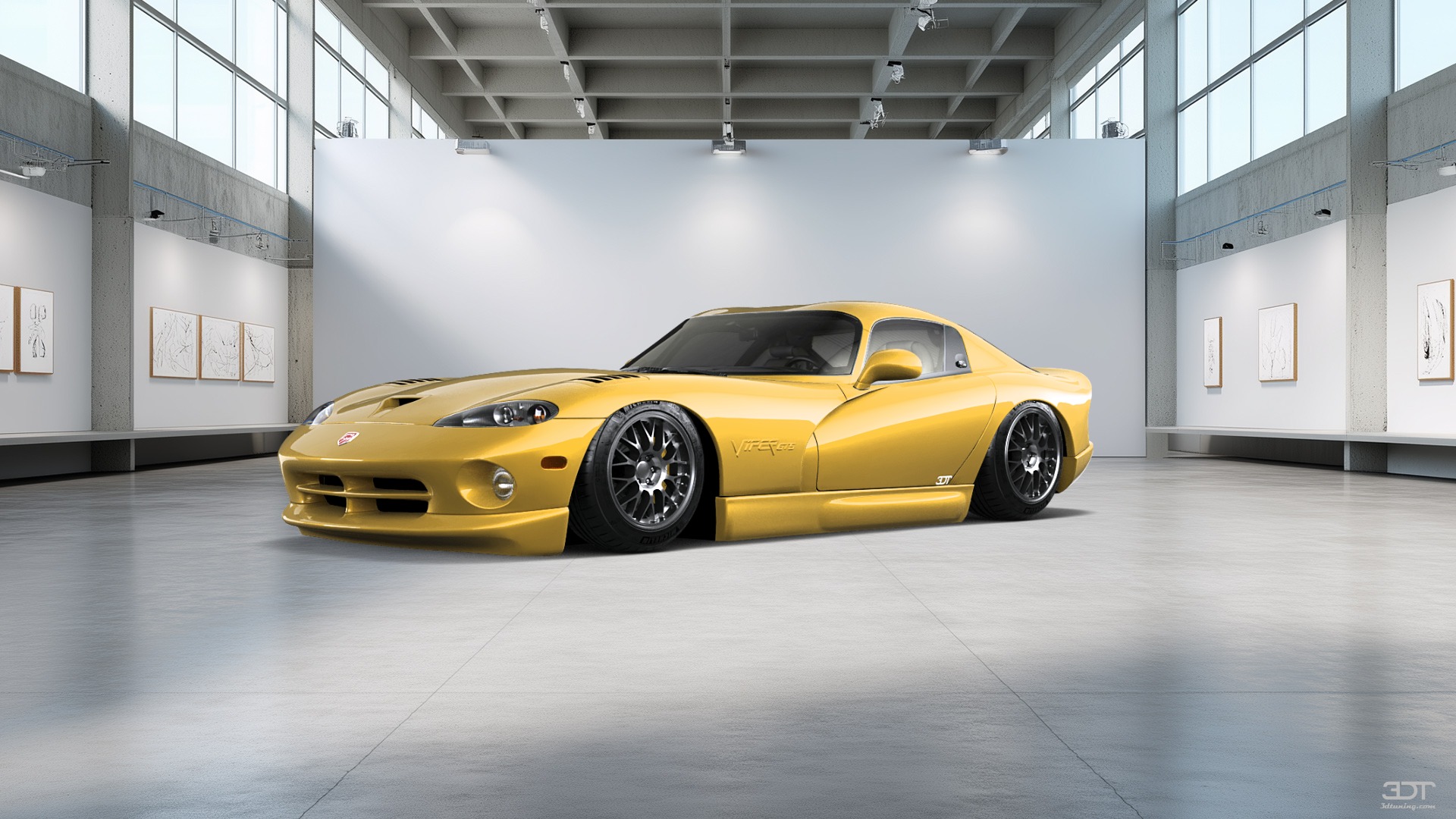 Dodge Viper 2 Door Coupe 1996 tuning