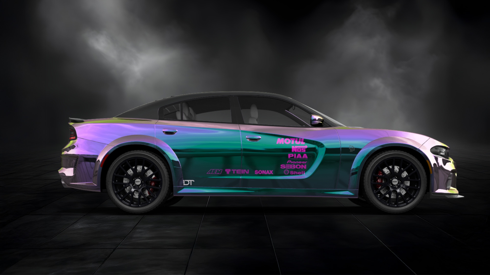 Dodge Charger 4 Door Saloon 2015 tuning