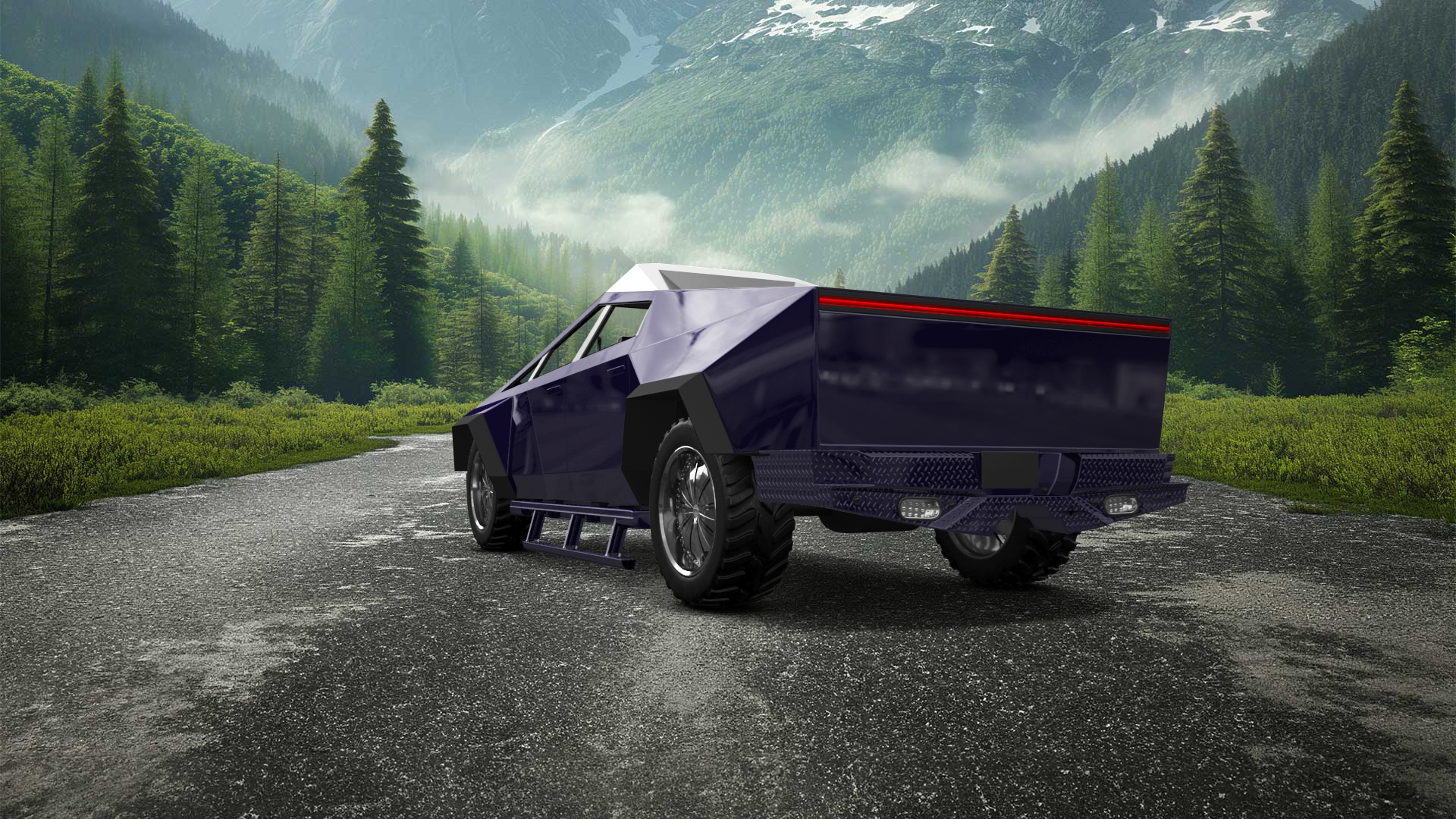 Tesla Cybertruck Truck 2021