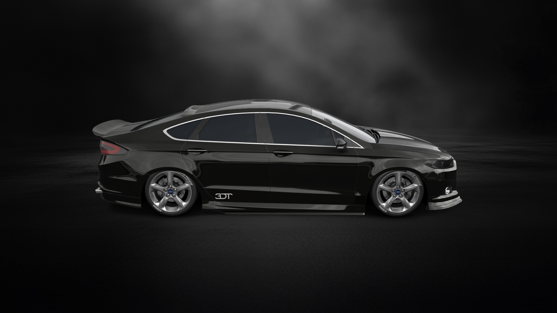 Ford Mondeo 4 Door Saloon 2015 tuning