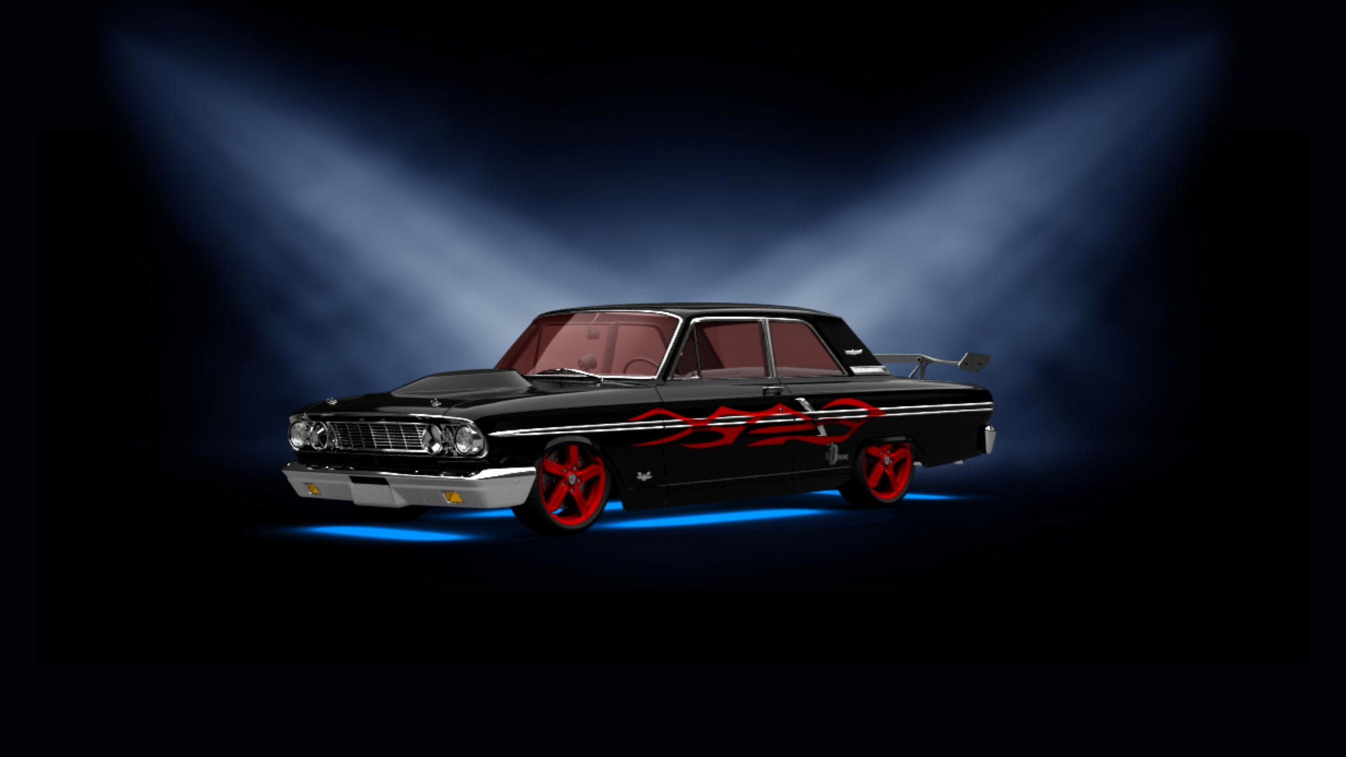 Ford Fairlane Thunderbolt Coupe 1964 tuning