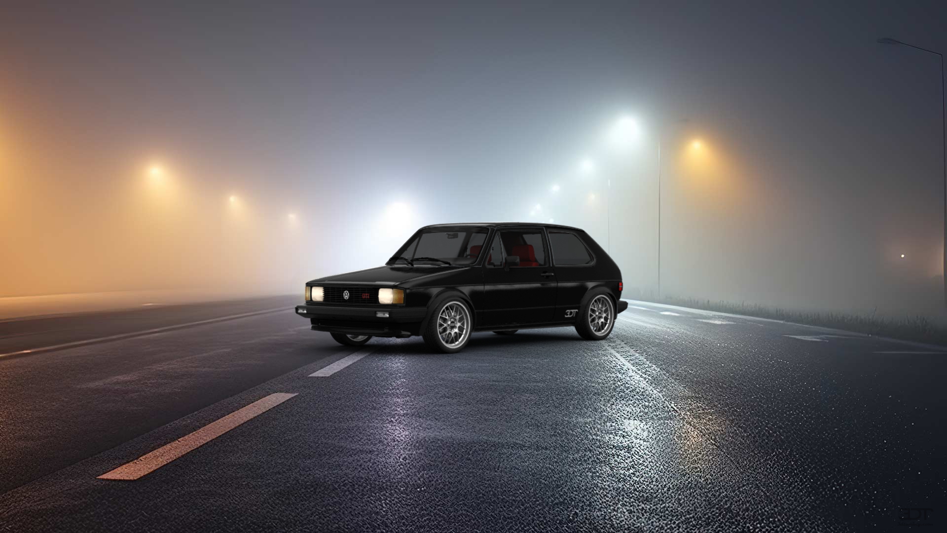 Volkswagen Rabbit GTI Mk1 3 Door Hatchback 1984