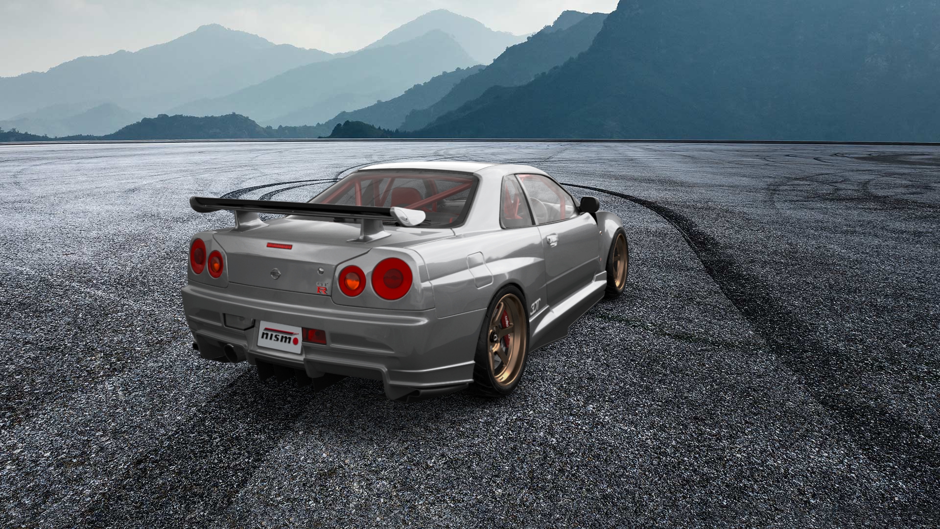 Nissan Skyline GT-R 2 Door Coupe 2000