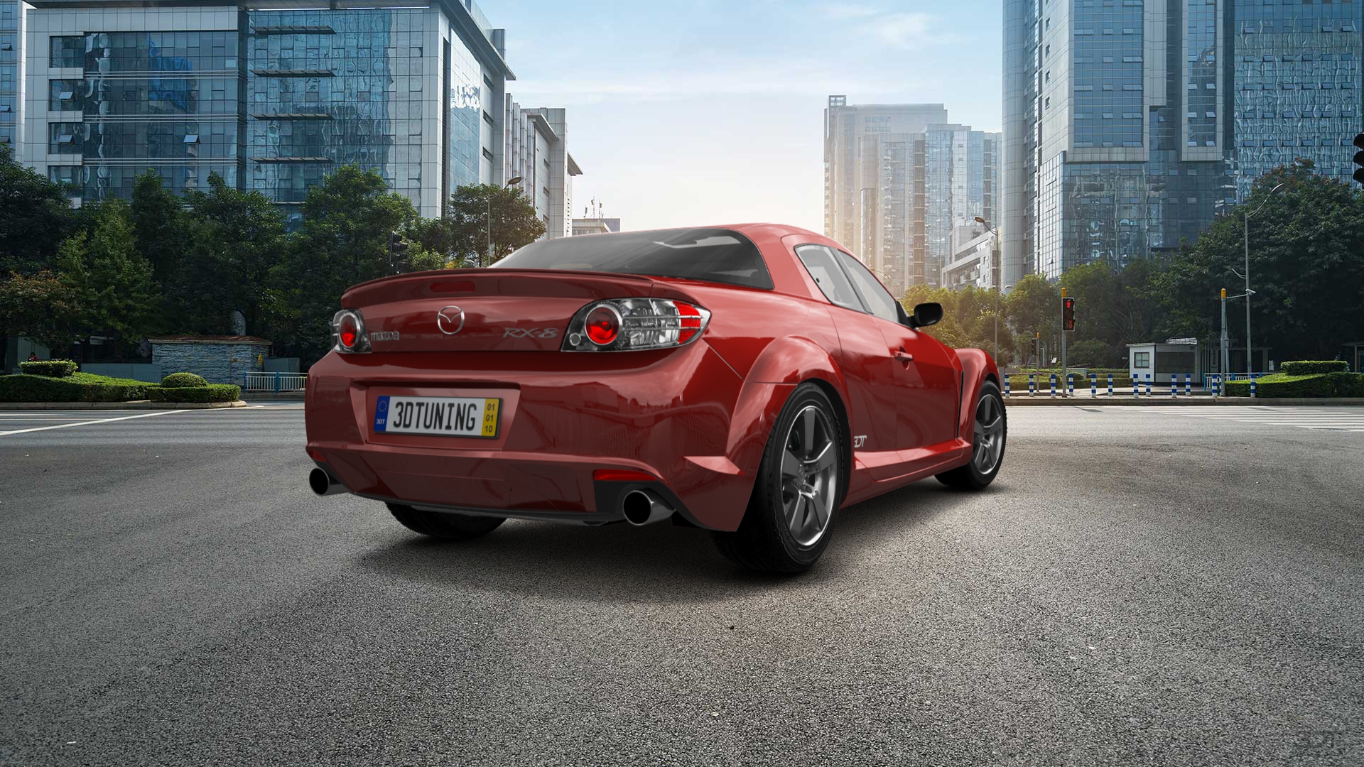 Mazda RX-8 Quad Coupe 2004