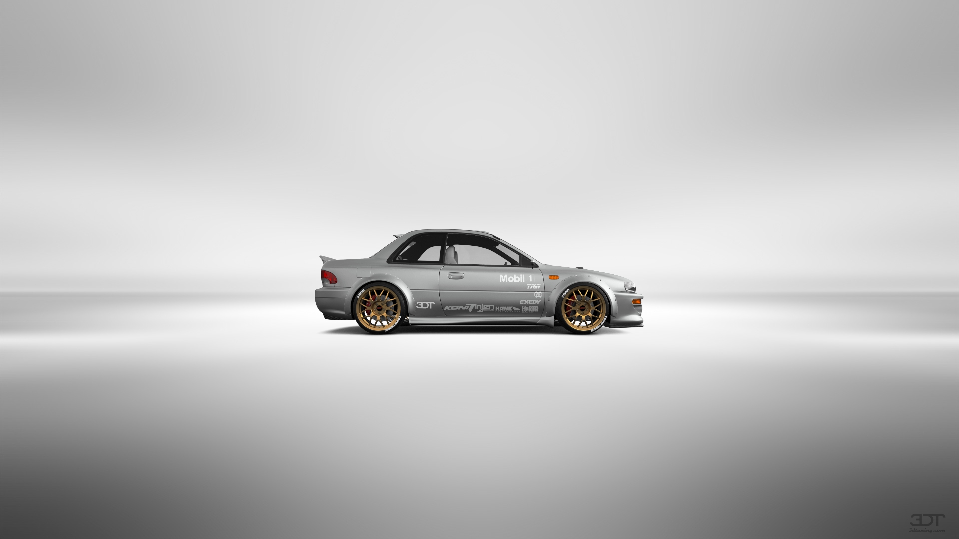 Subaru Impreza WRX STI 22B 2 Door Coupe 2000