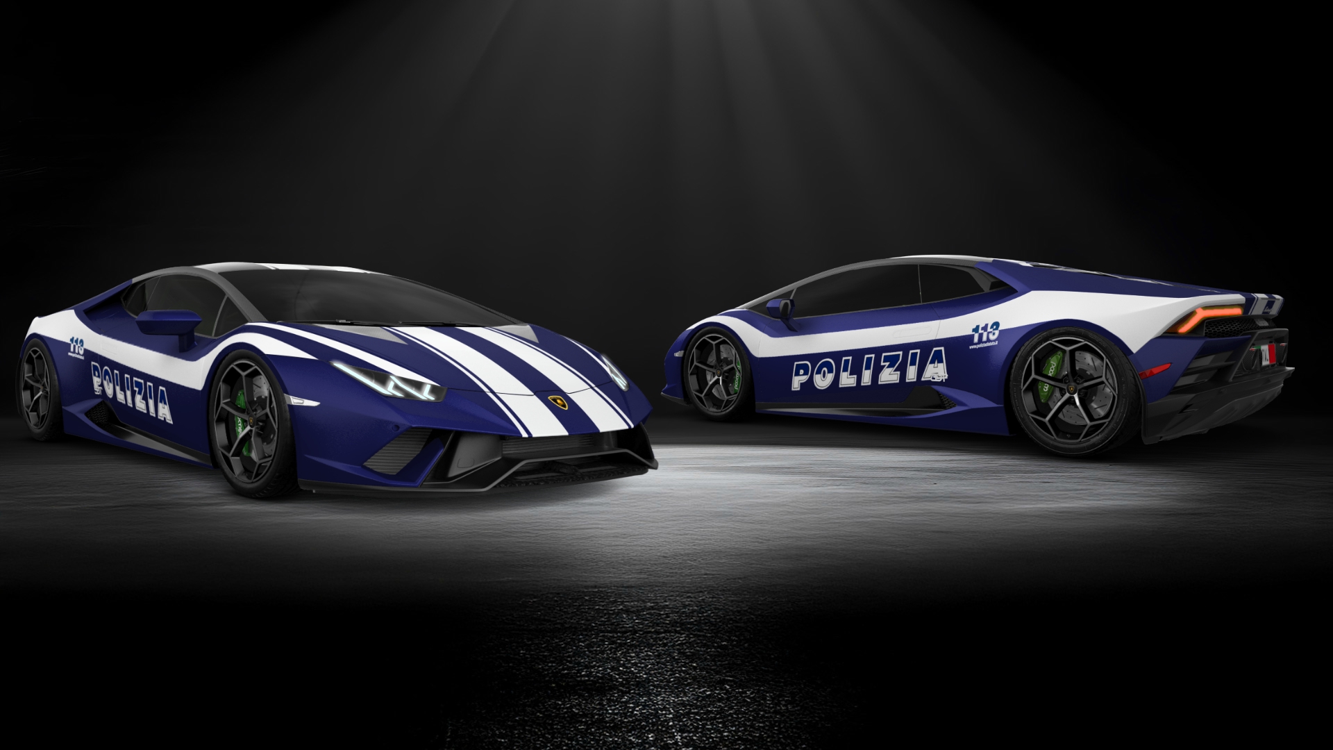 Lamborghini Huracan 2 Door Coupe 2014 tuning
