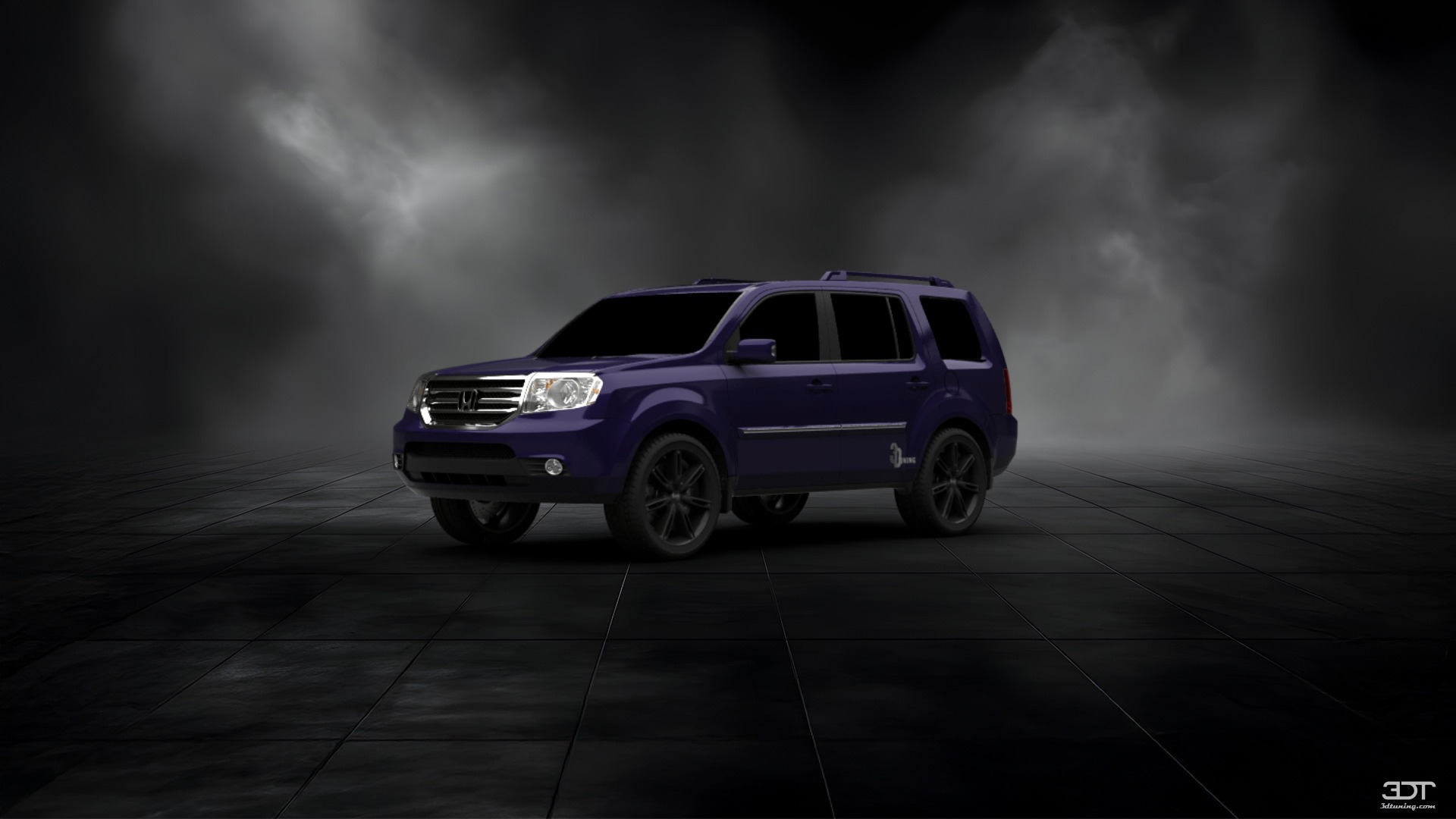 Honda Pilot SUV 2012 tuning