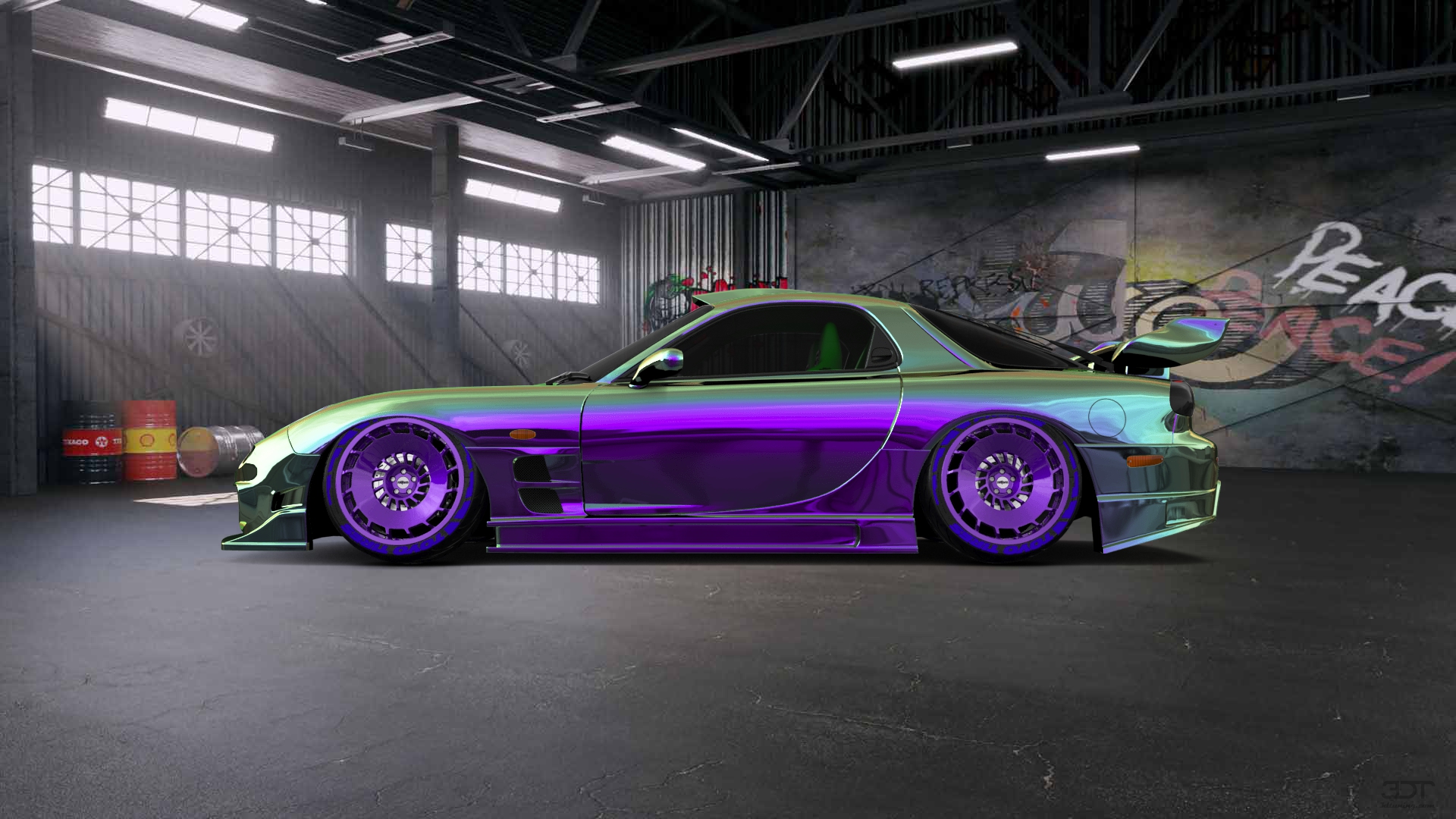Mazda RX-7 2 Door Coupe 1997