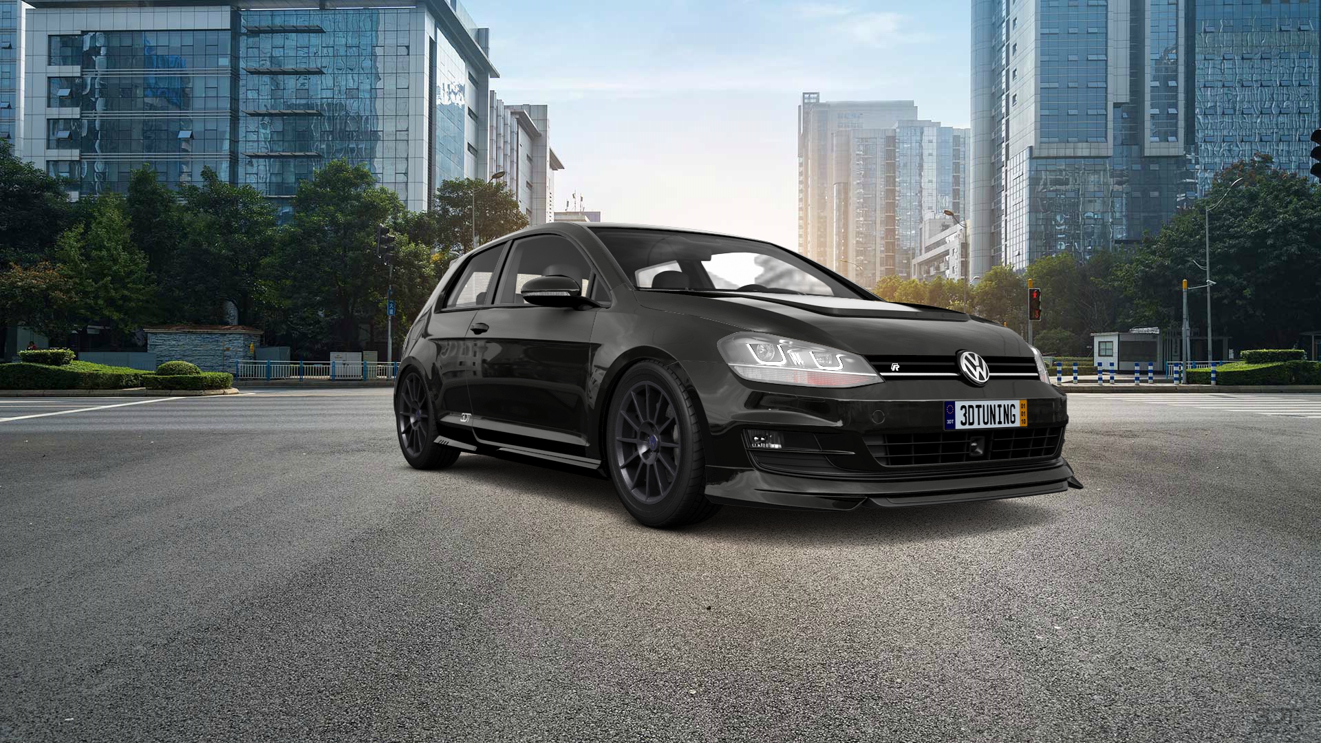 Volkswagen Golf 7 3 Door Hatchback 2013