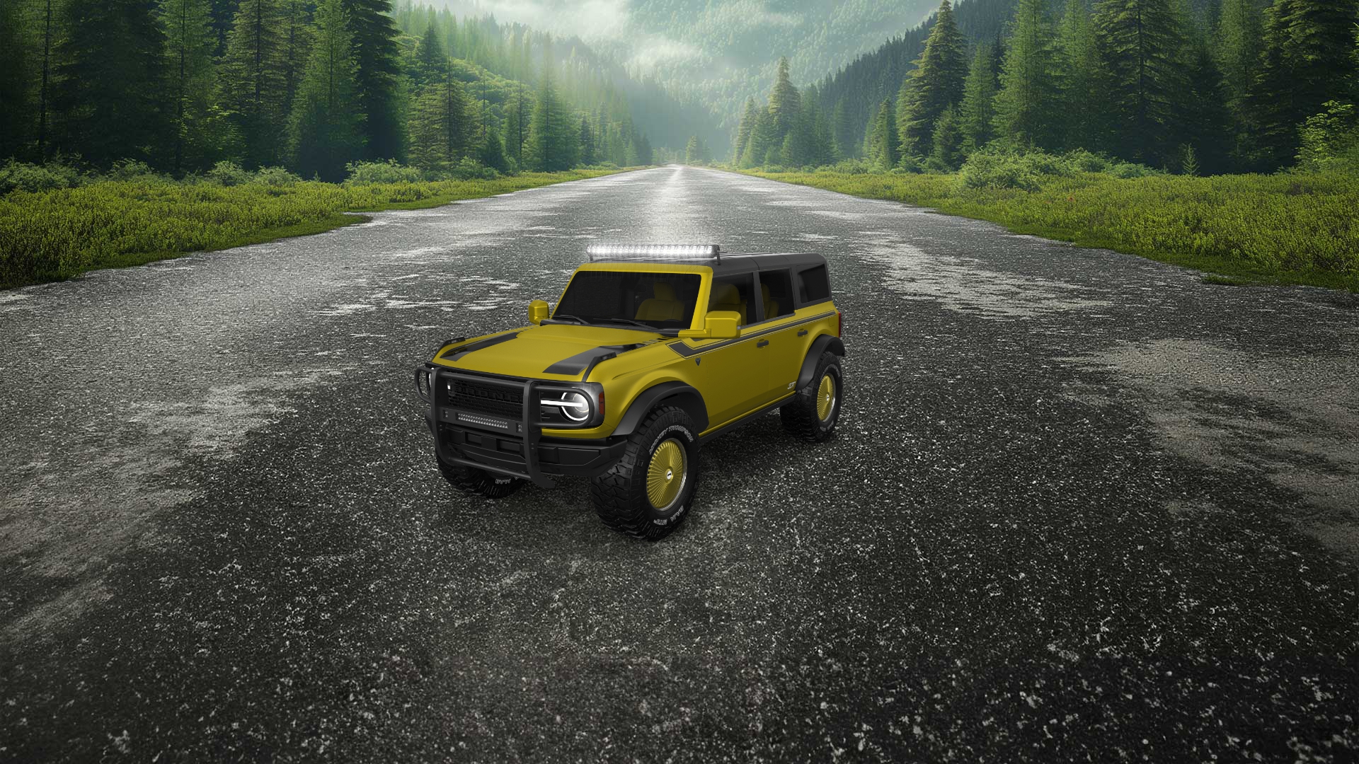 Ford Bronco 4 Door SUV 2021