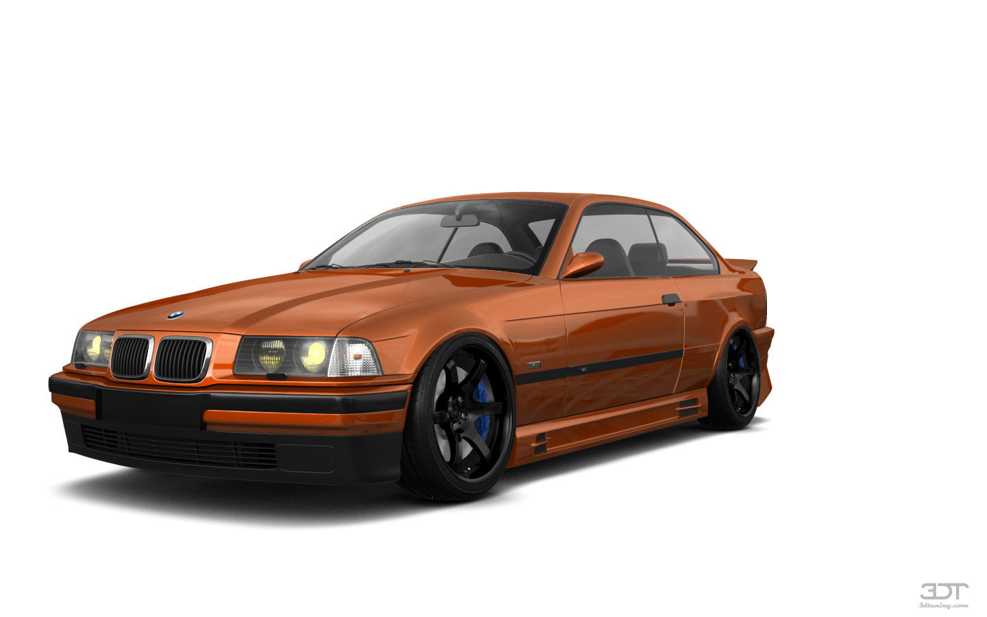 Tuning BMW 3 Series 2 Door Coupe 1993