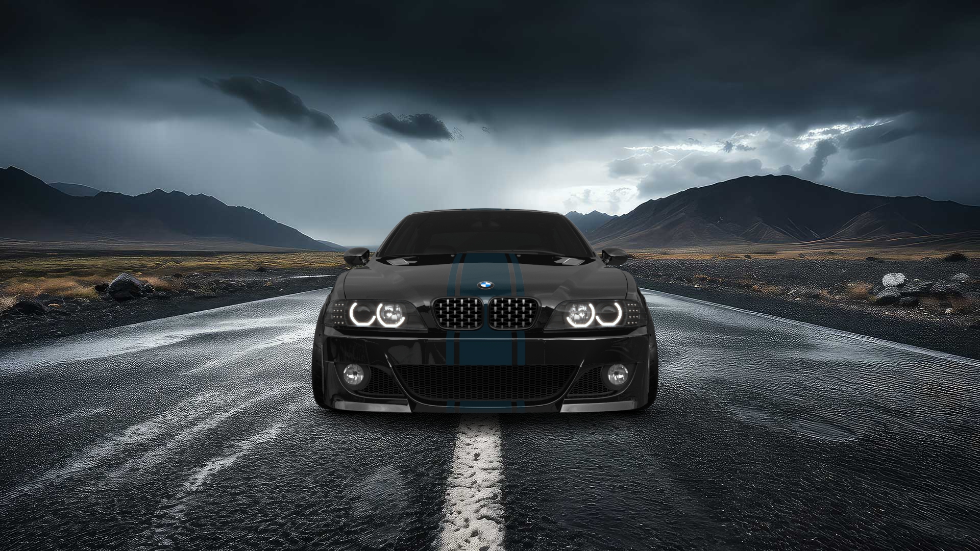BMW 5 Series M5 Sedan 2003