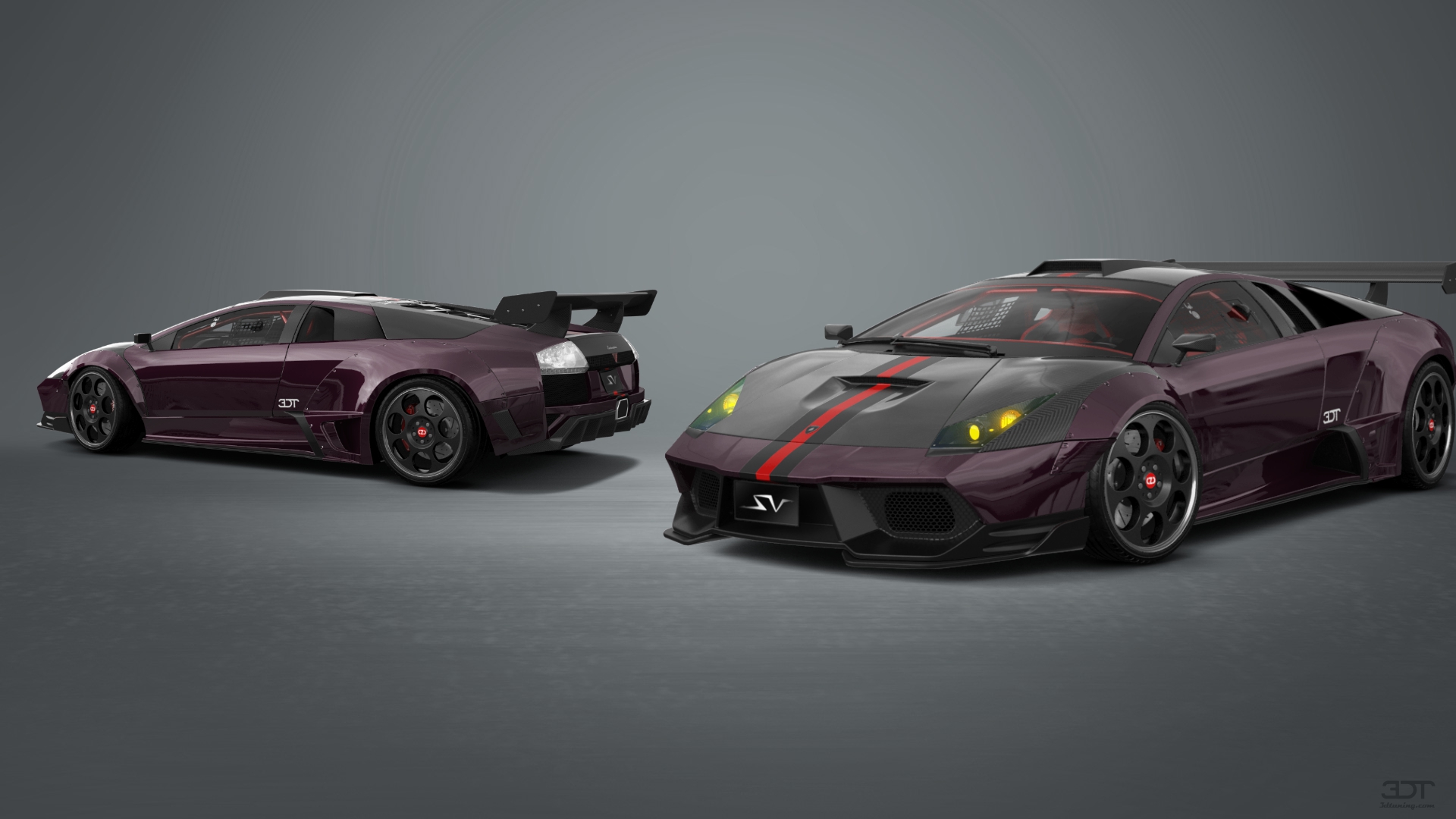 Lamborghini Murcielago 2 Door Coupe 2001 tuning