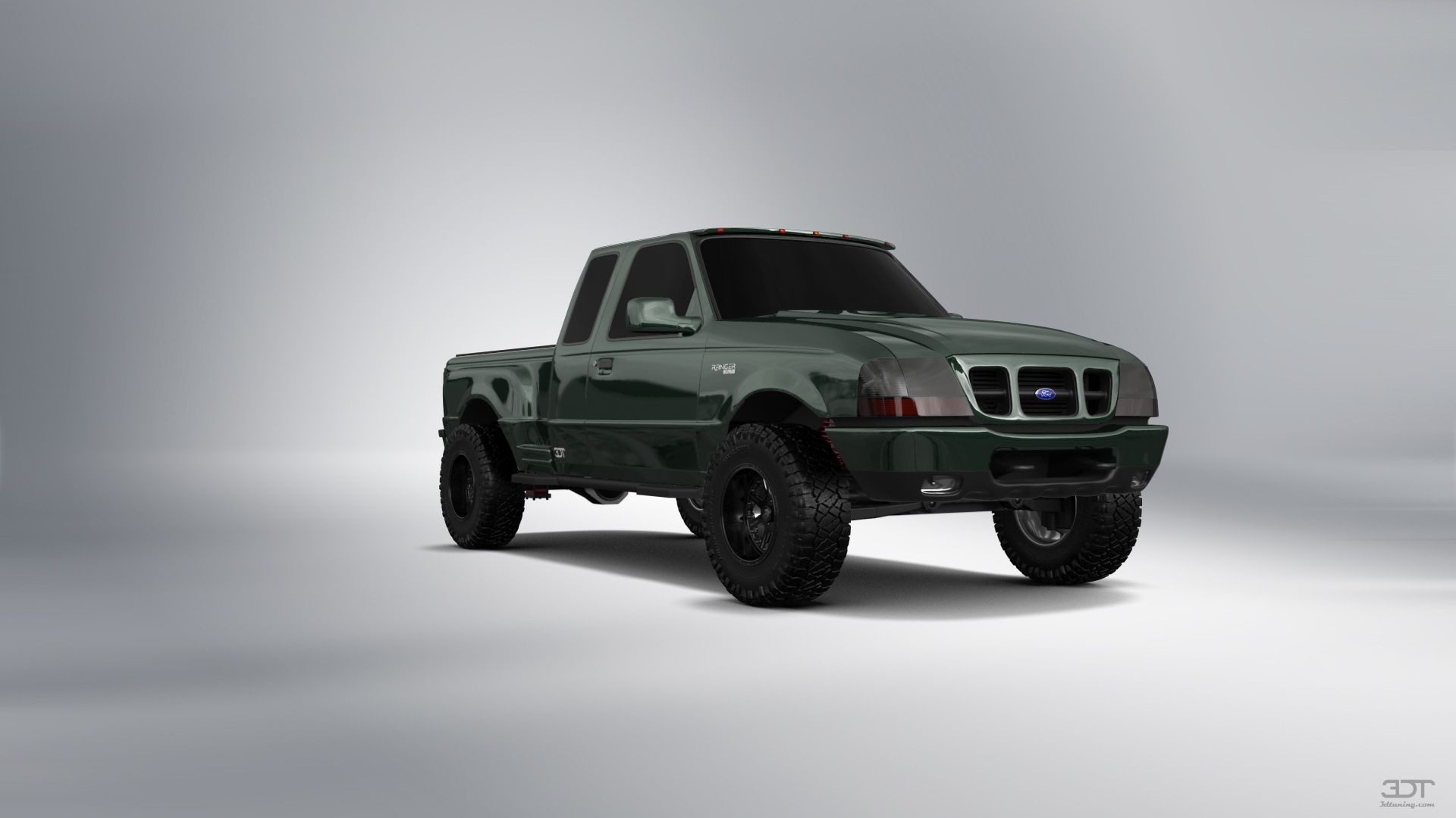 Ford Ranger Flareside 2 Door pickup truck 1998