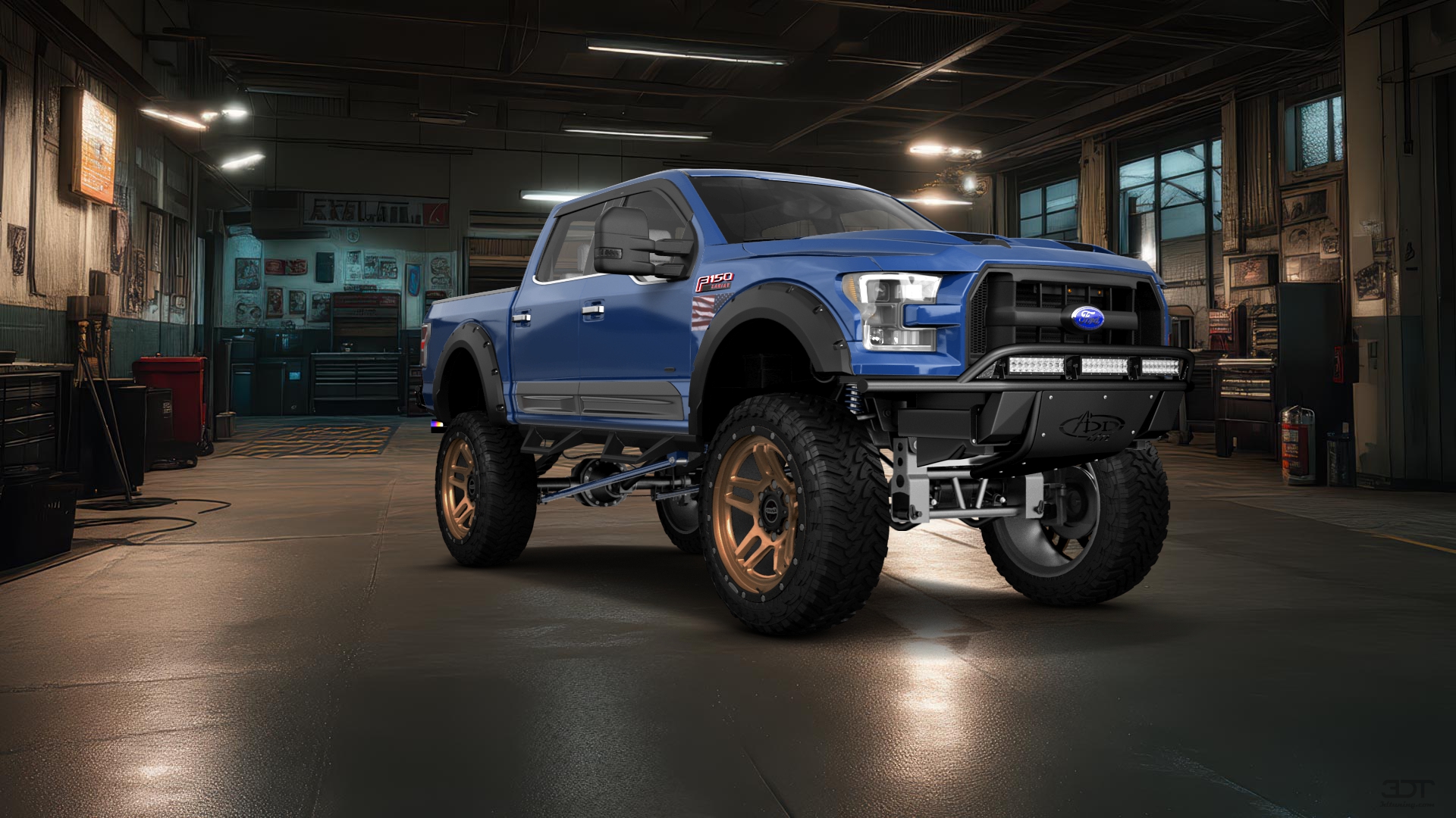 Ford F-150 Truck 2015 tuning