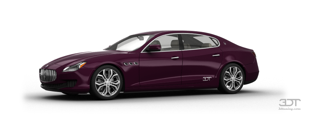 Tuning Maserati Quattroporte Sedan 2013