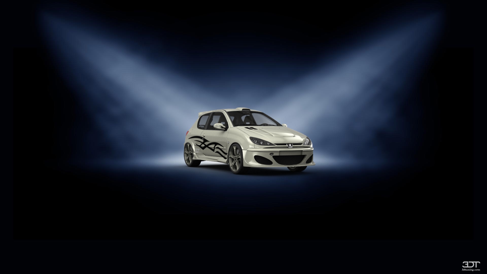 Peugeot 206 3 Door Hatchback 1998