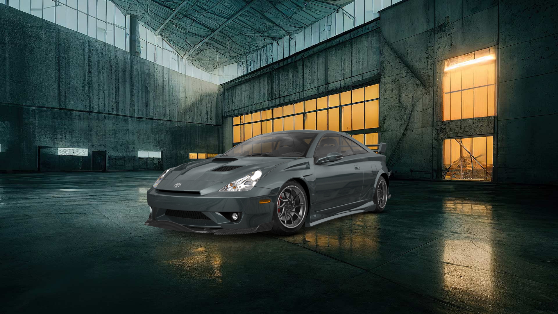 Toyota Celica 3 Door Liftback 2005