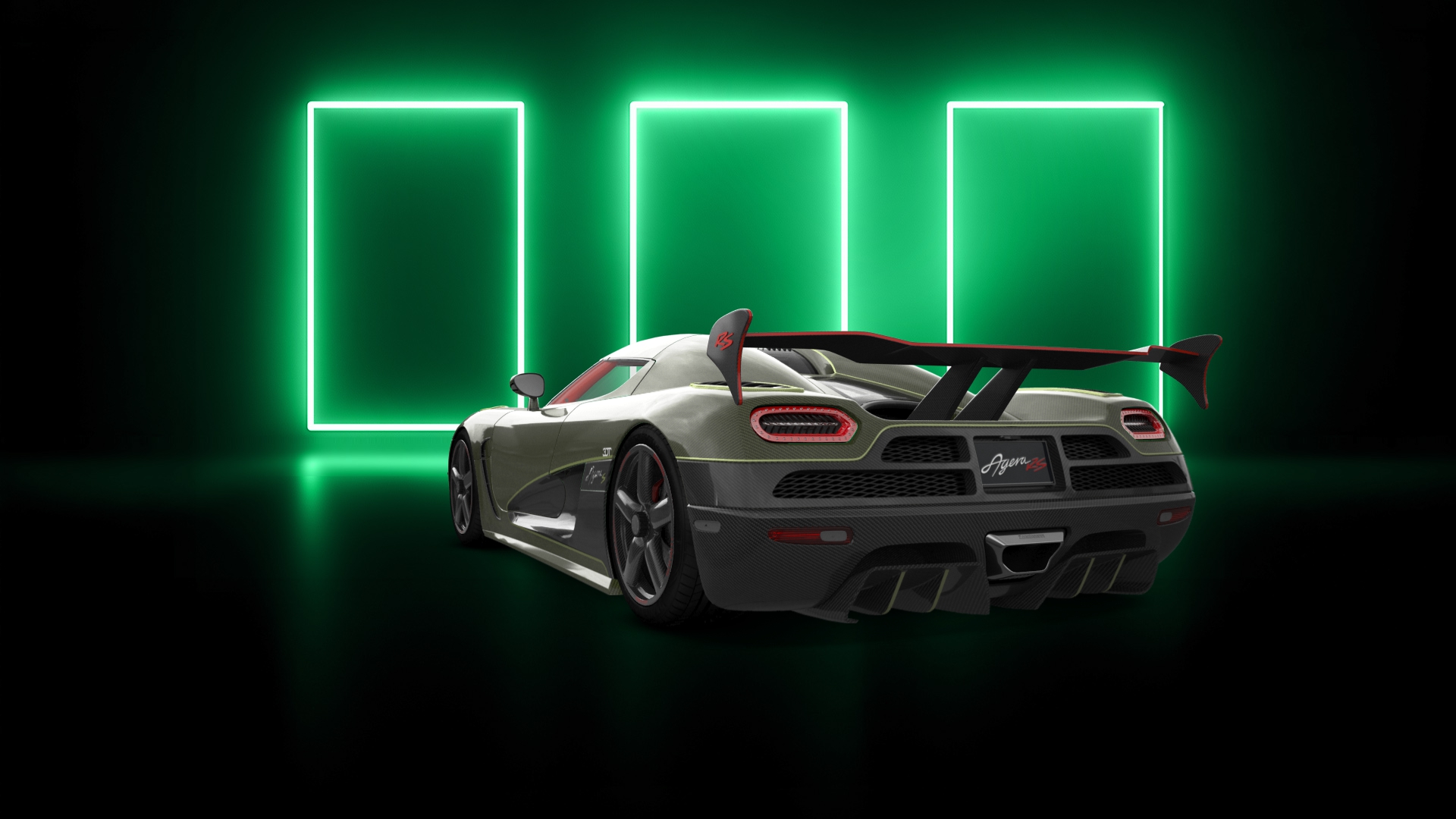 Koenigsegg Agera 2 Door Coupe 2011 tuning