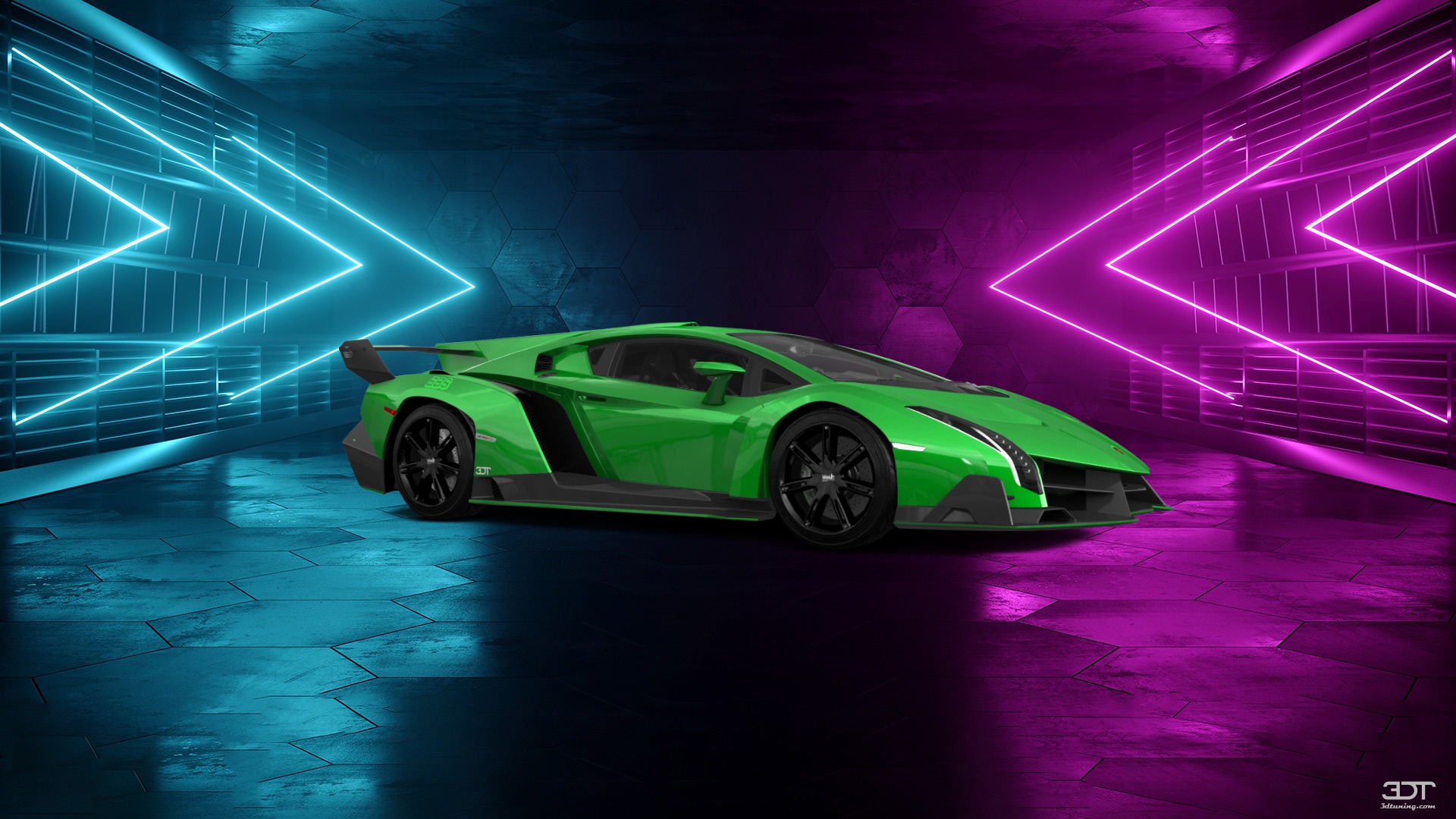 Lamborghini Veneno 2 Door Coupe 2013 tuning