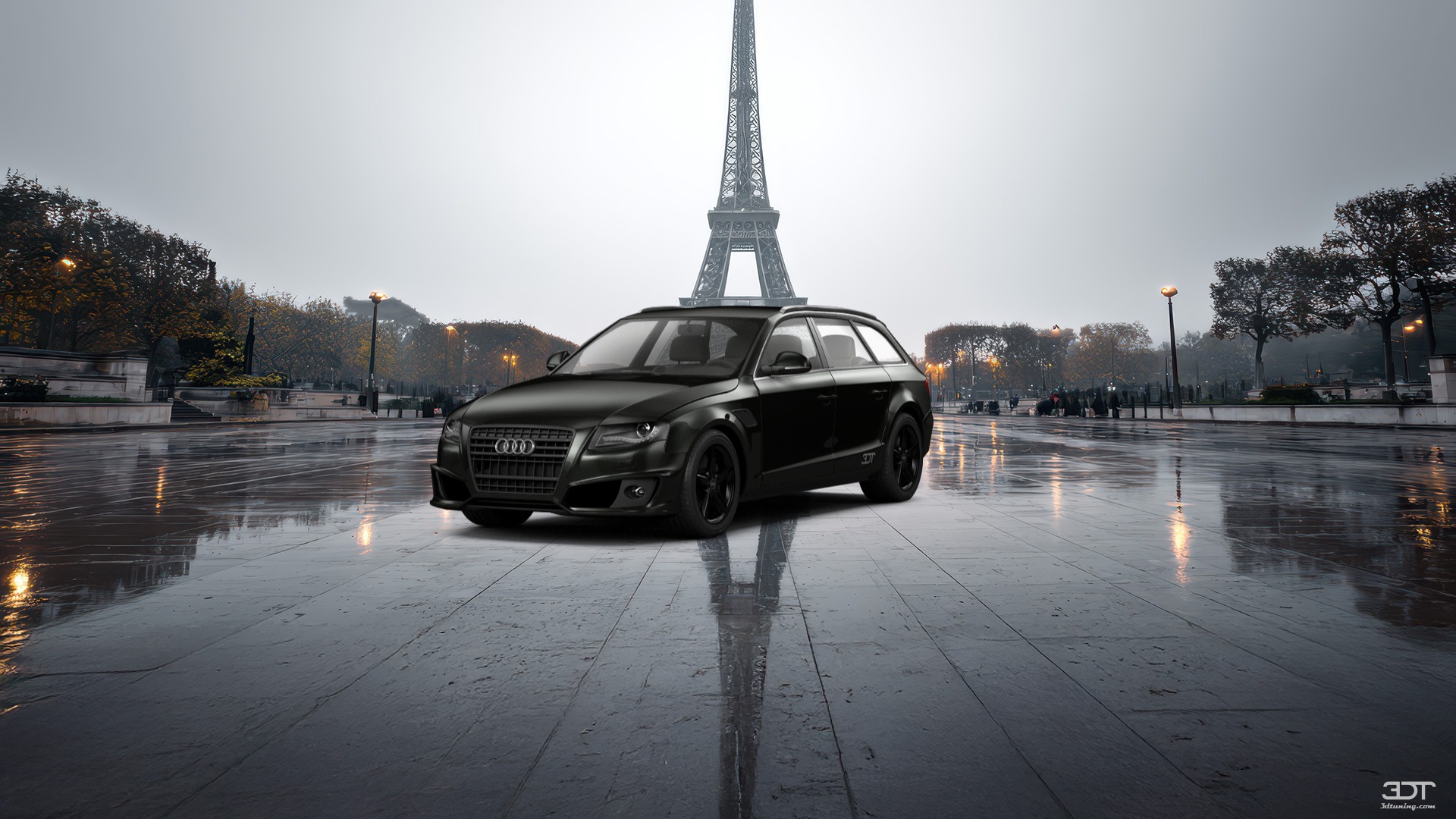 Audi A4 Wagon 2008 Images