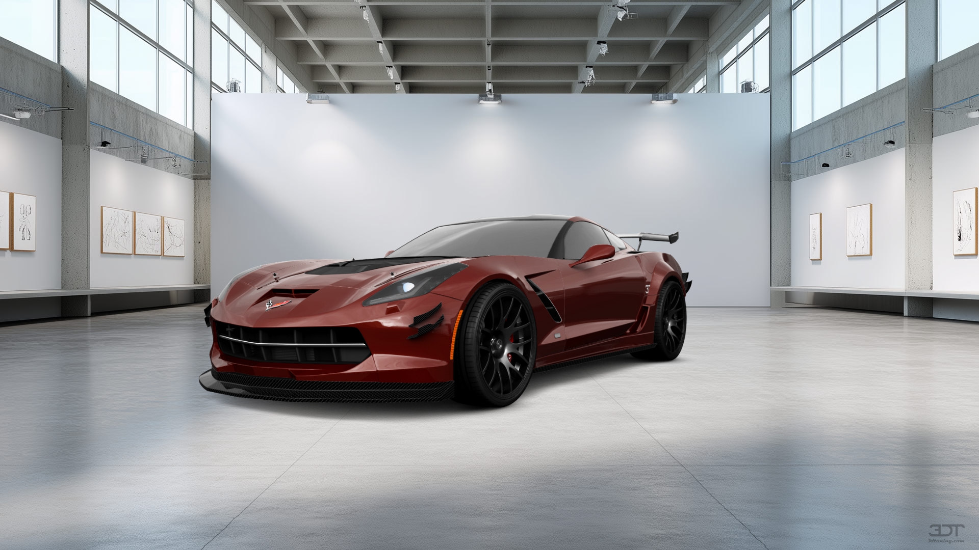 Chevrolet Corvette C7 2 Door Coupe 2015 tuning