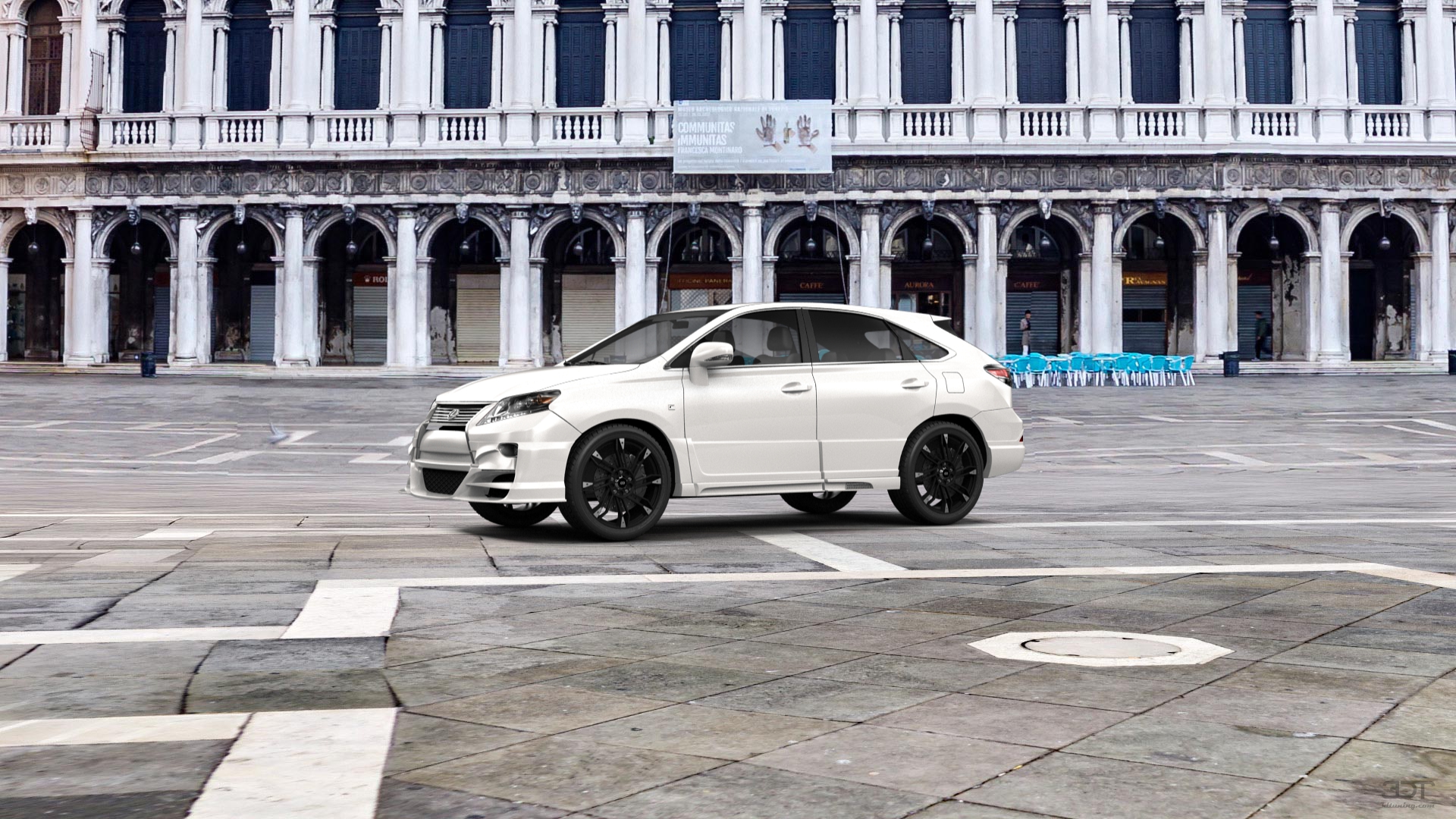 Lexus RX Crossover 2012 tuning