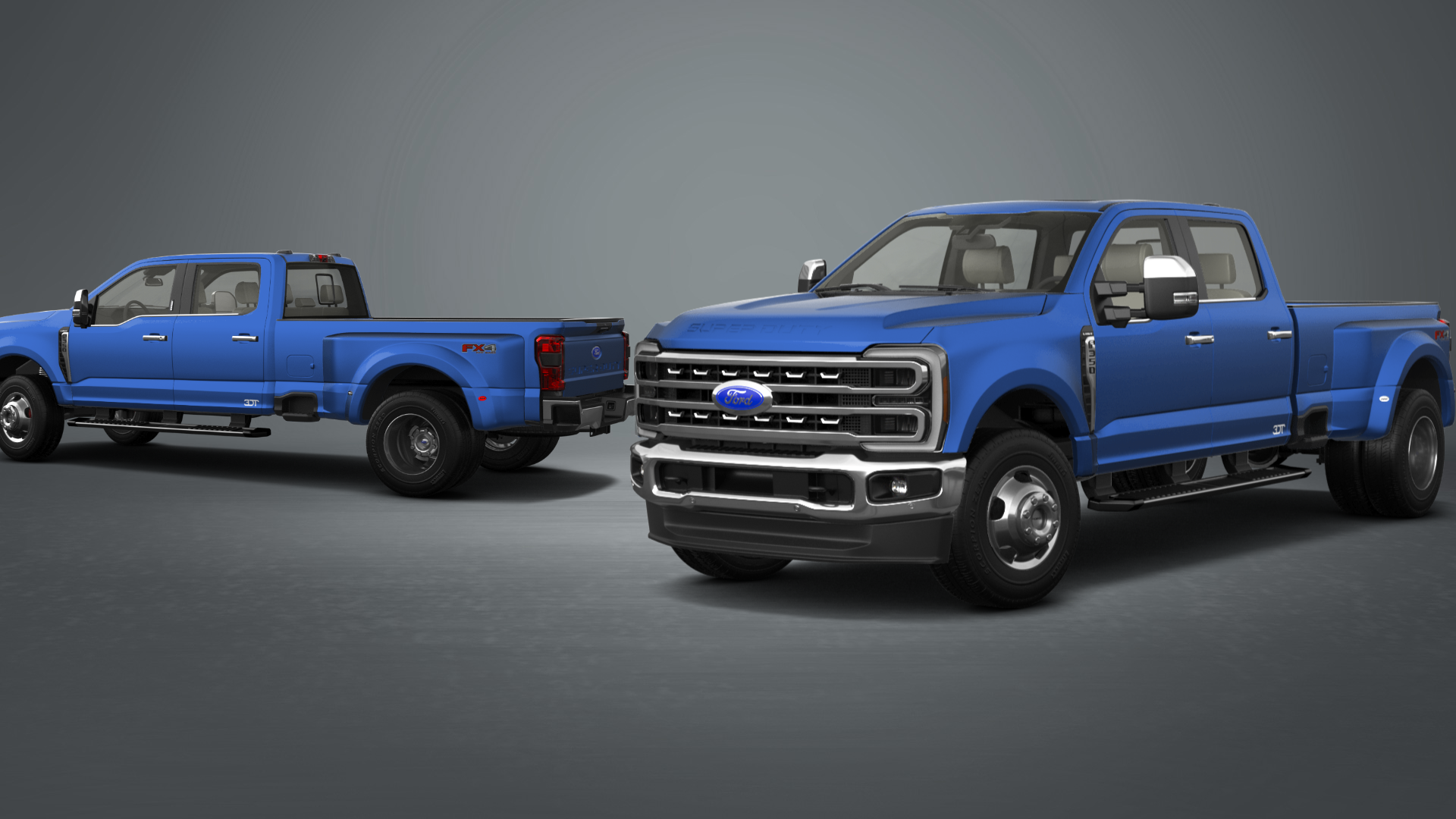 Ford F-350 DRW Crew Cab 4 Door pickup truck 2023 tuning
