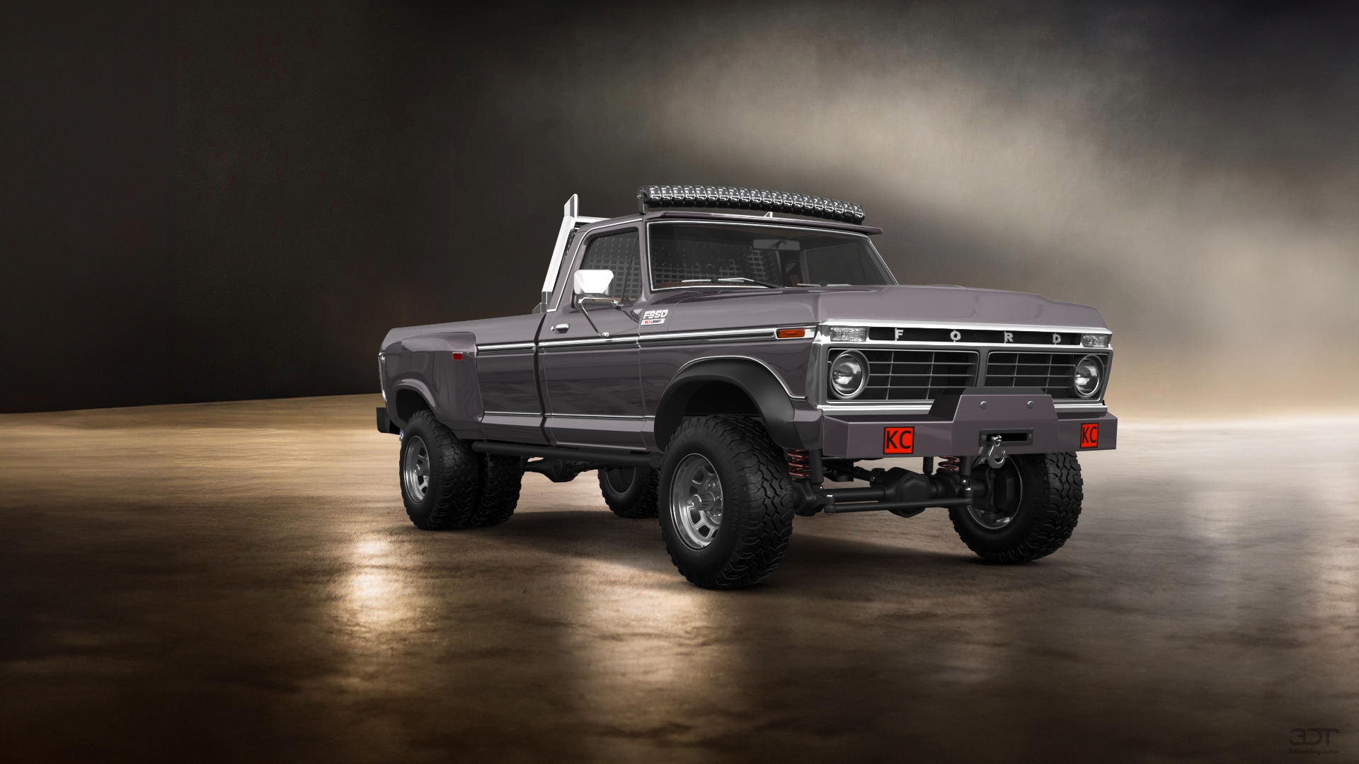 Ford F-350 Dually 2 Door pickup truck 1974