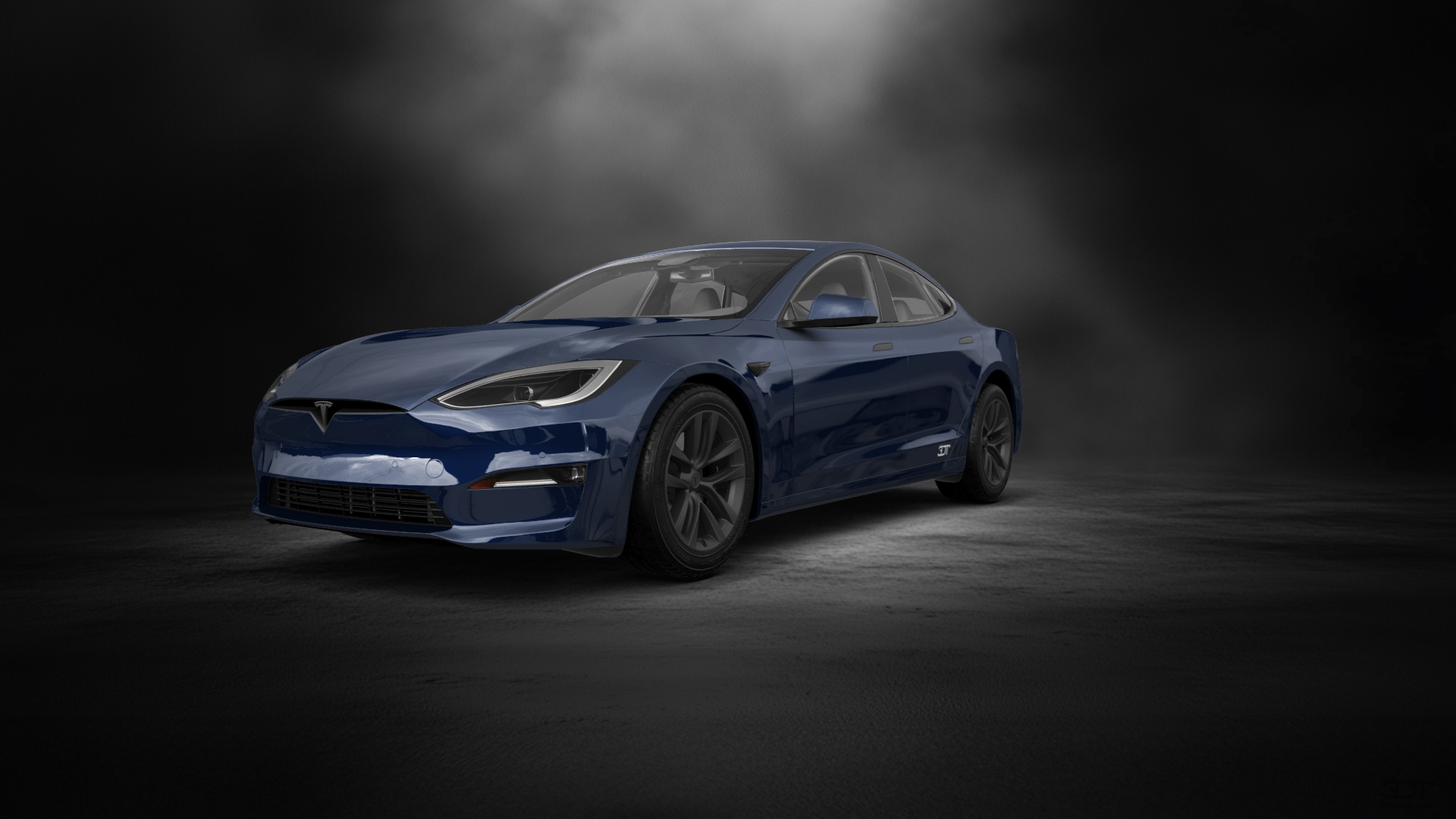 Tesla Model S Facelift 5 Door Liftback 2021 tuning